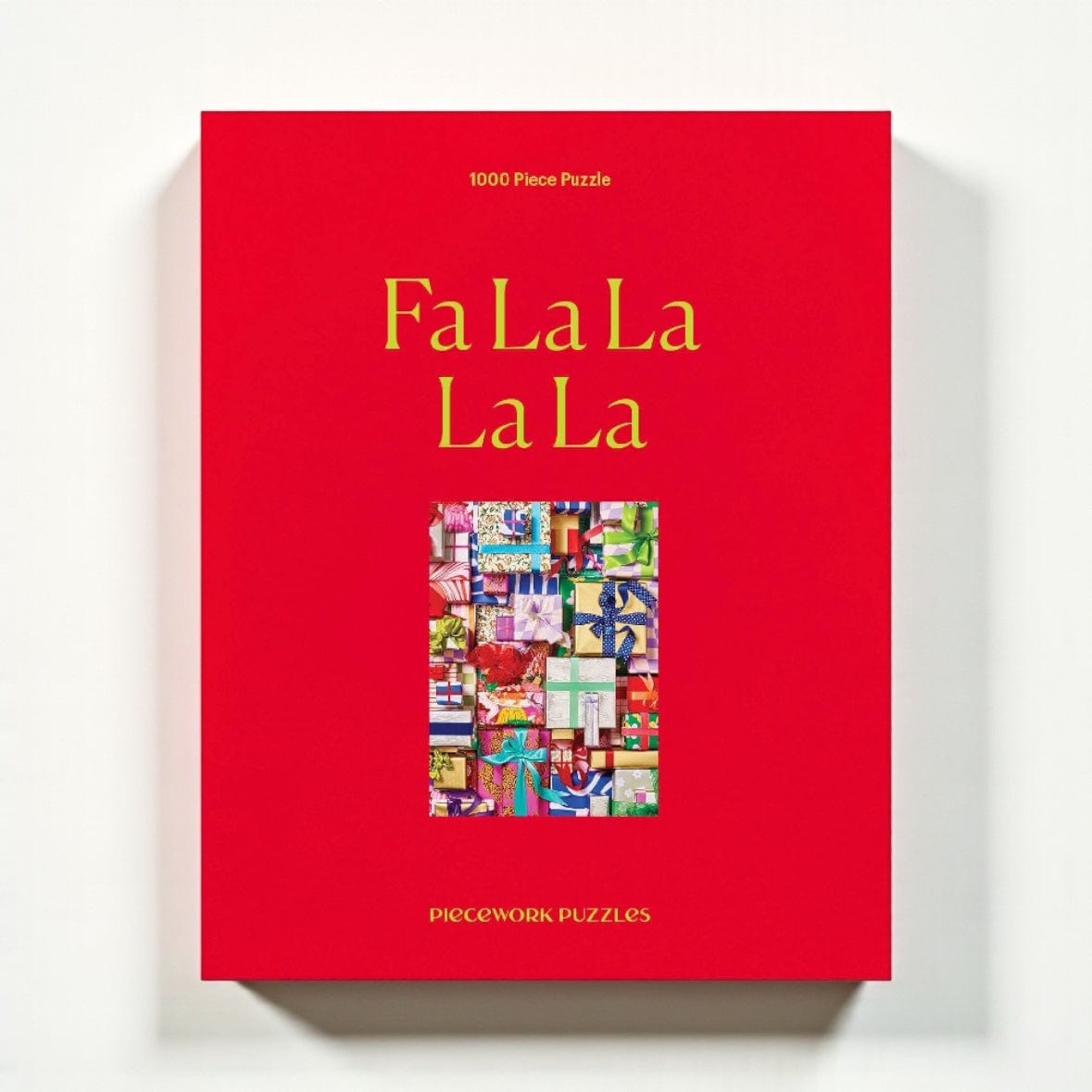 Piecework Puzzles Fa La La La La 1000 Piece Puzzle by Piecework Puzzles