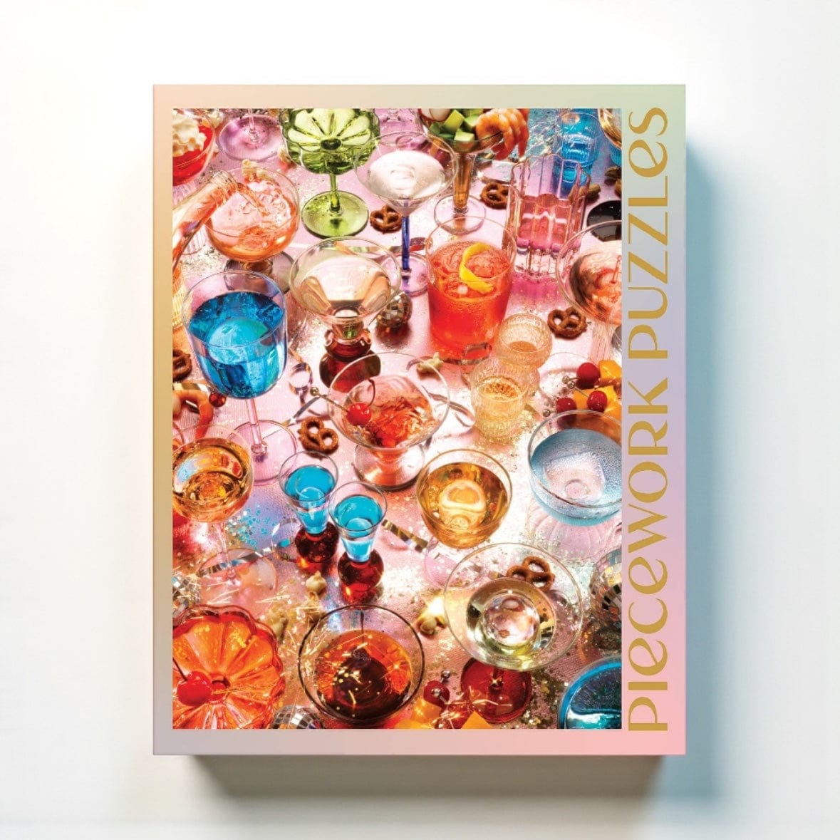 Piecework Puzzles Happy Hour - 1000 Piece Puzzle by Piecework Puzzles