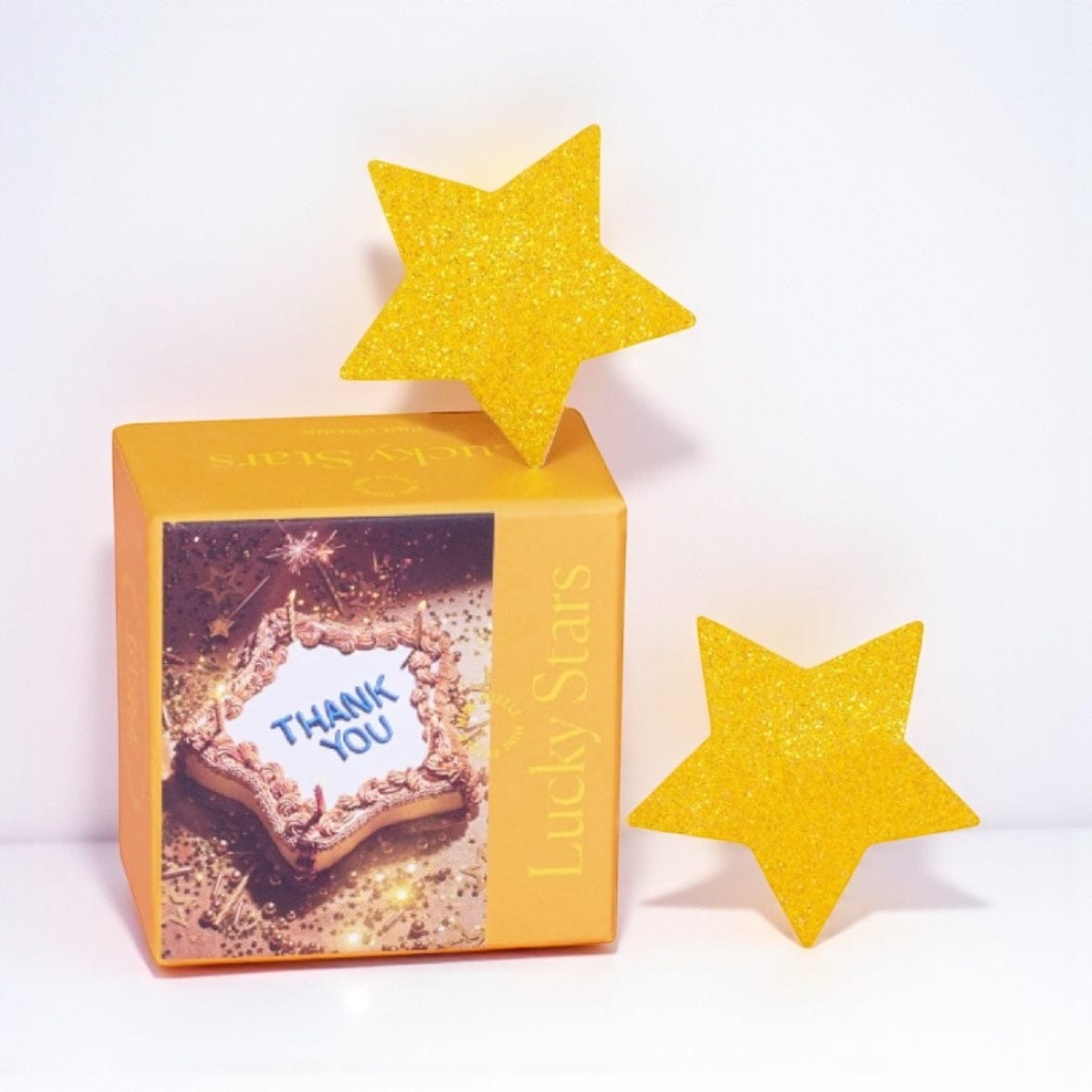 Piecework Puzzles Lucky Stars - Thank You Mini Puzzle by Piecework Puzzles