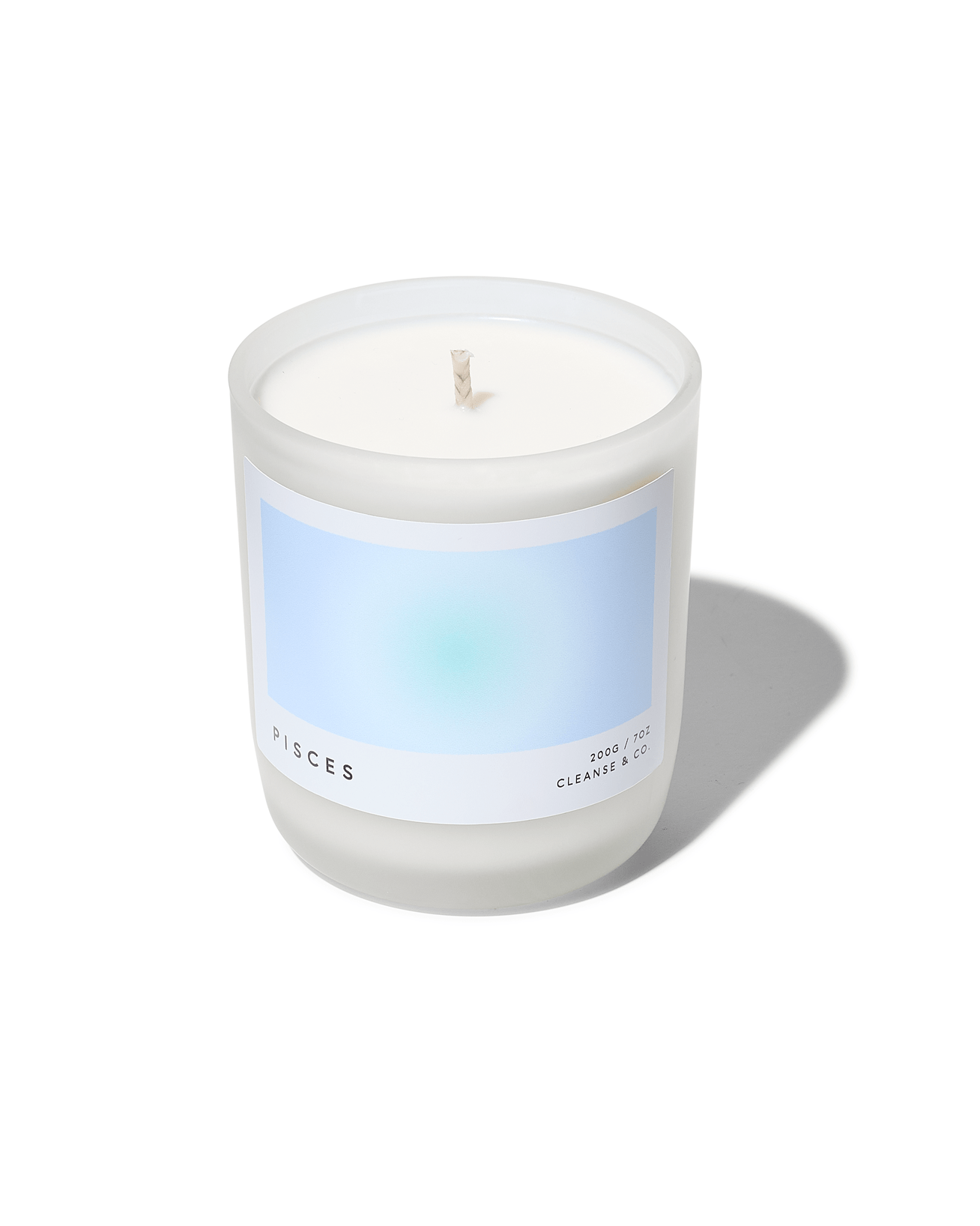 Pisces - Aura Candle: 200G / Grapefruit & White Orchid by Cleanse & Co.