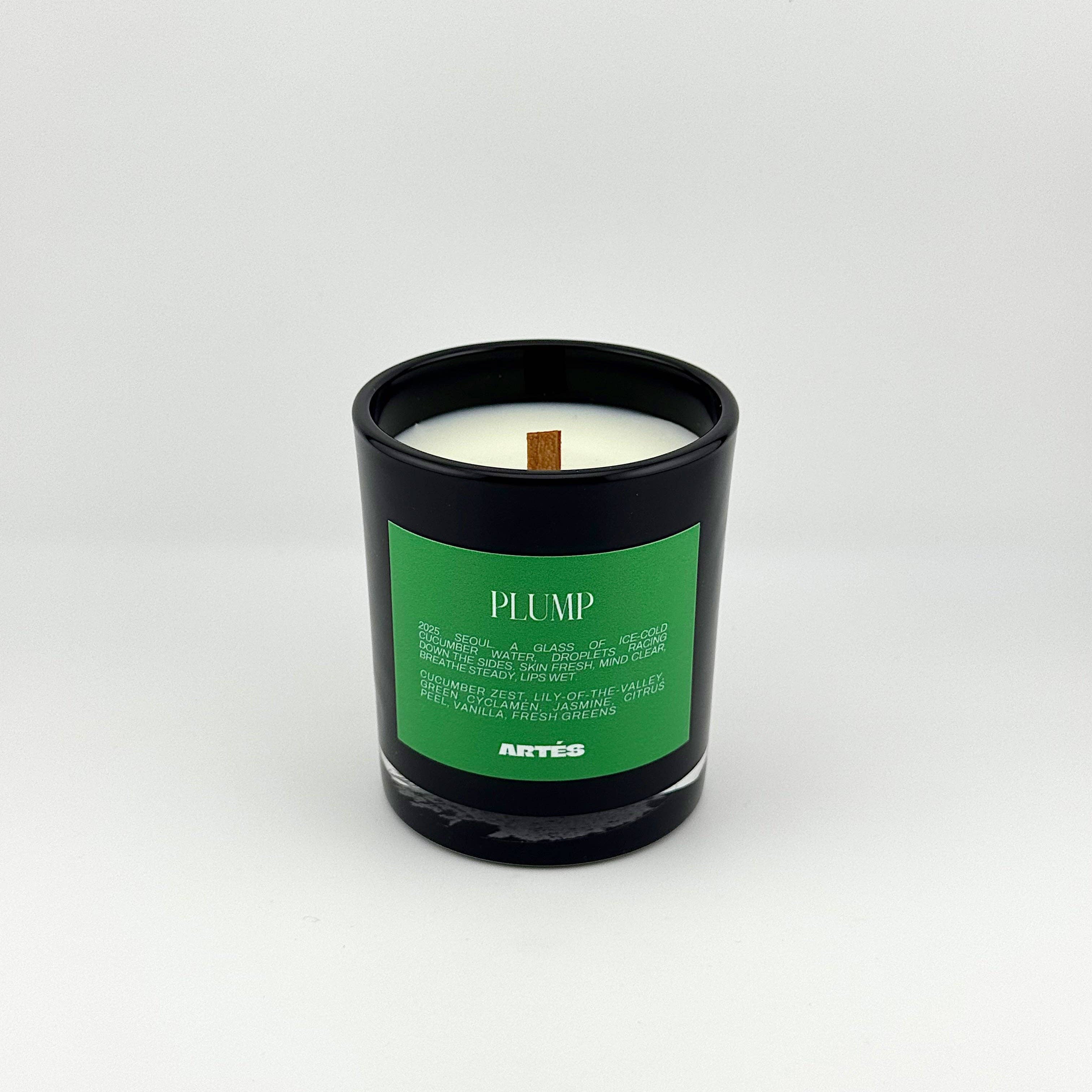 PLUMP Scented Soy Candle 280G · 60 hours of burn by ARTES