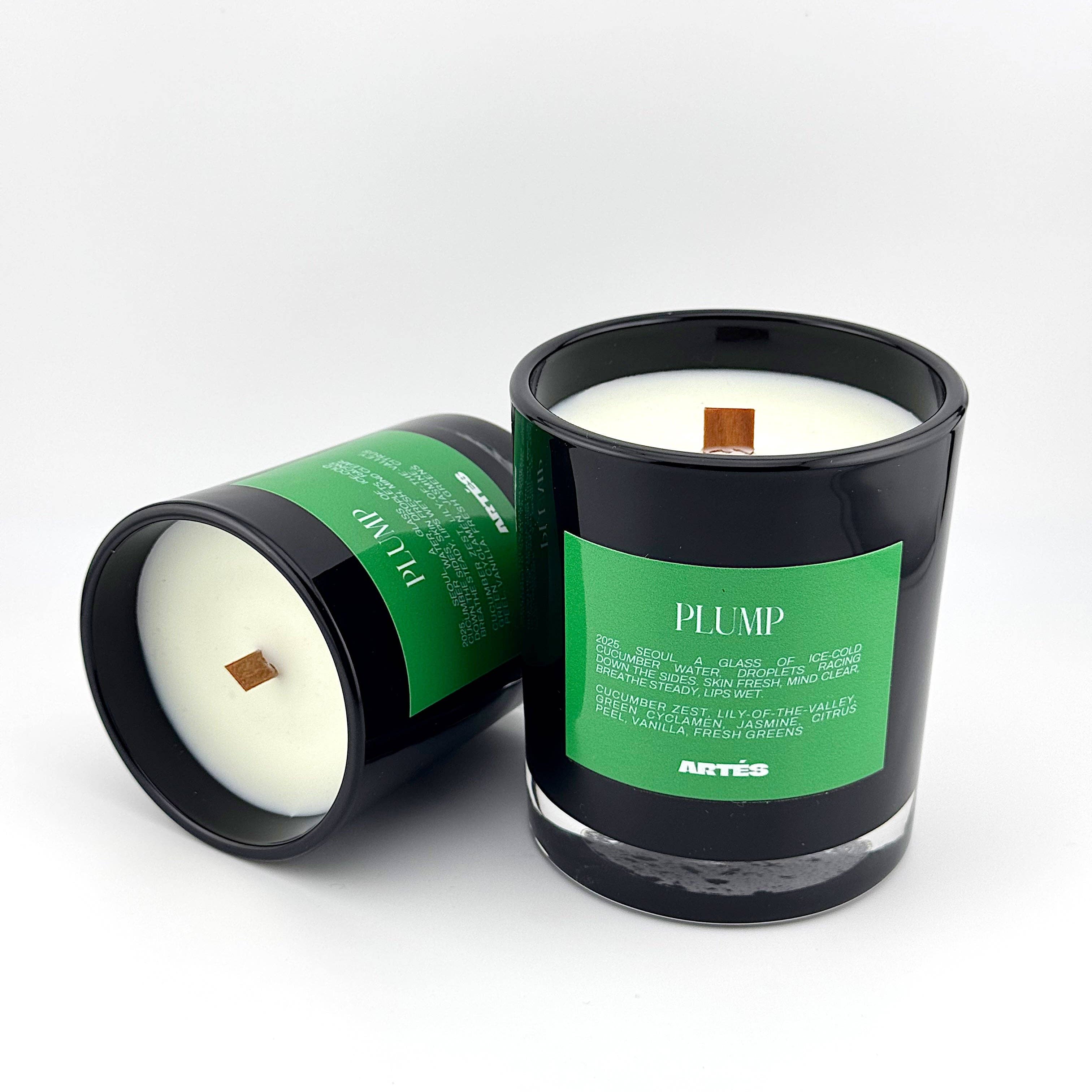 PLUMP Scented Soy Candle 280G · 60 hours of burn by ARTES
