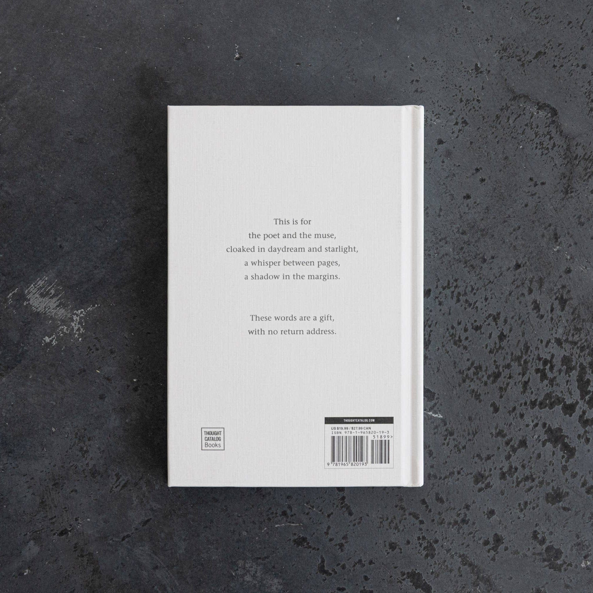 Poet Muse by Sasha Nudel - Poetry Book by Thought Catalog