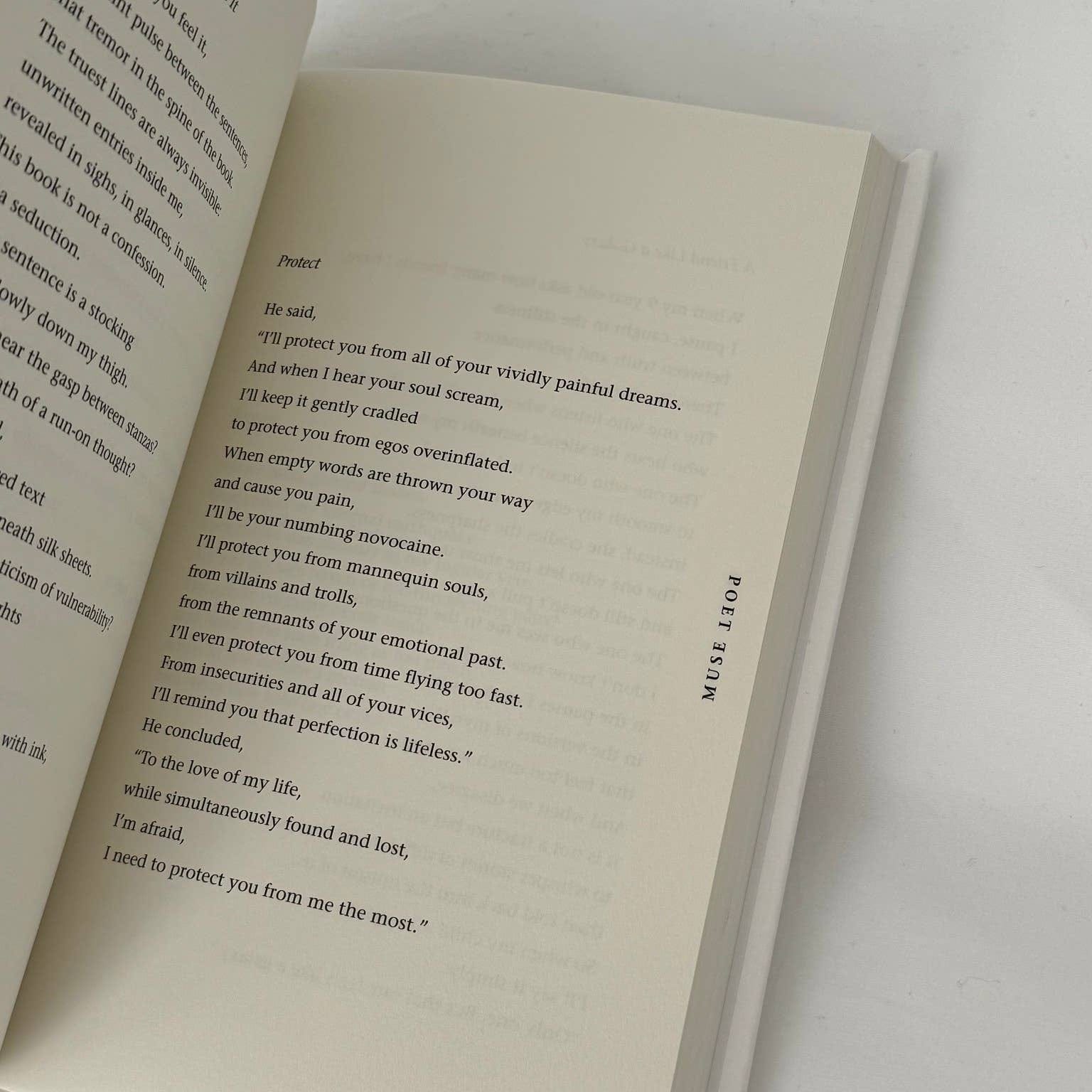 Poet Muse by Sasha Nudel - Poetry Book by Thought Catalog