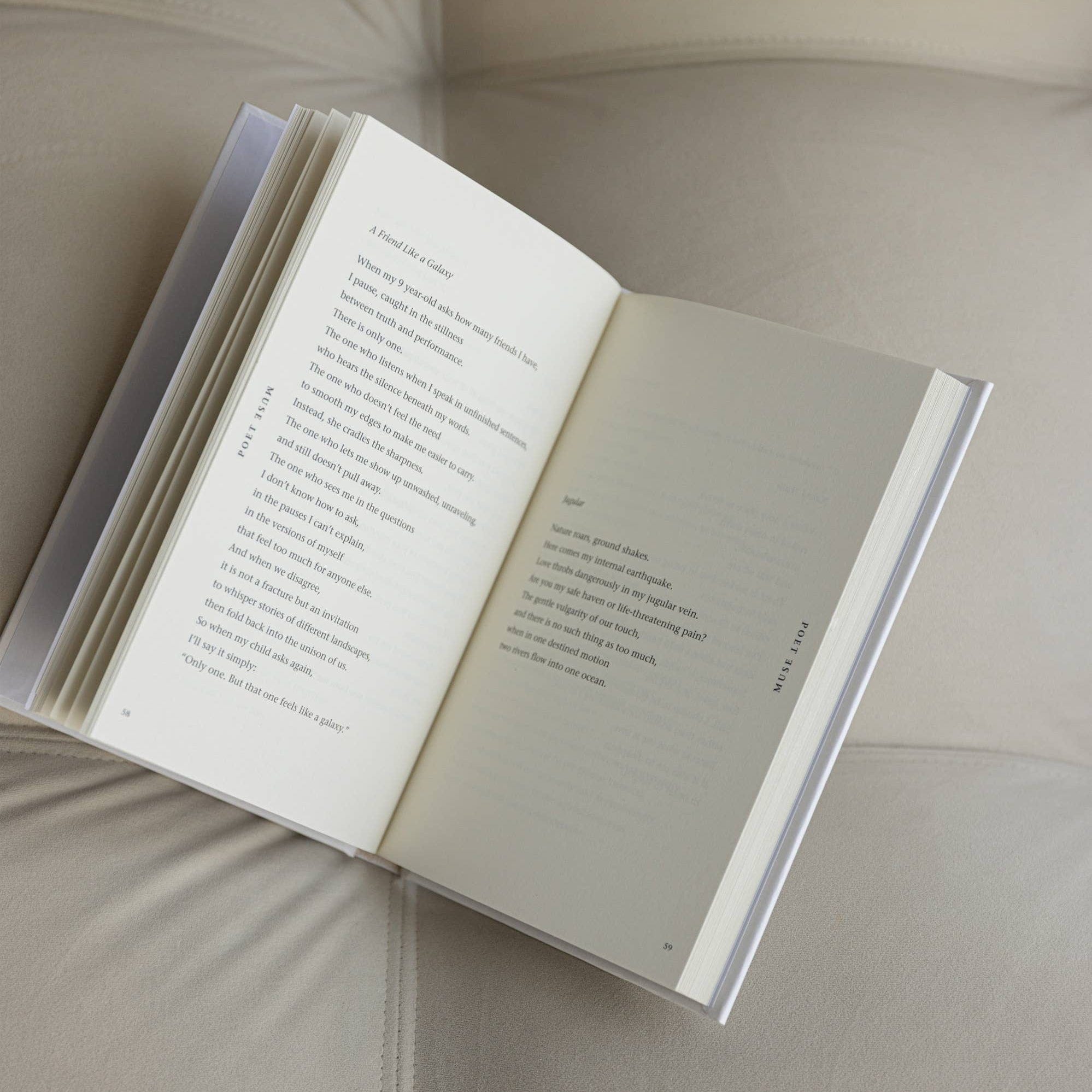 Poet Muse by Sasha Nudel - Poetry Book by Thought Catalog