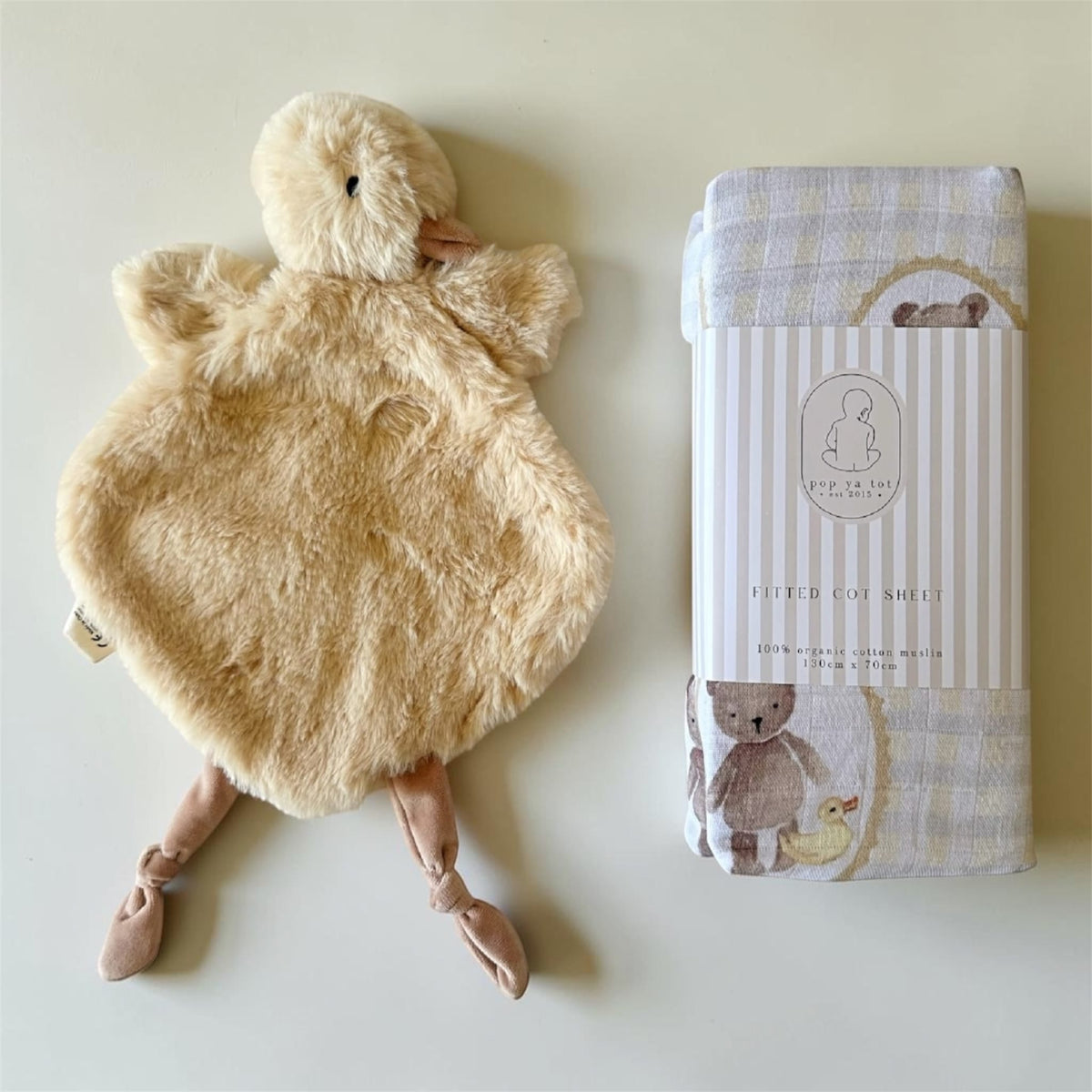 Pop Ya Tot - Quacks Baby Nest Bundle by Pop Ya Tot