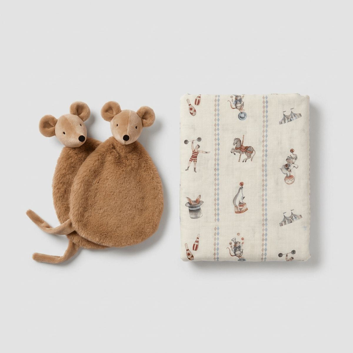 Pop Ya Tot -  Squeaky Baby Nest Bundle by Pop Ya Tot