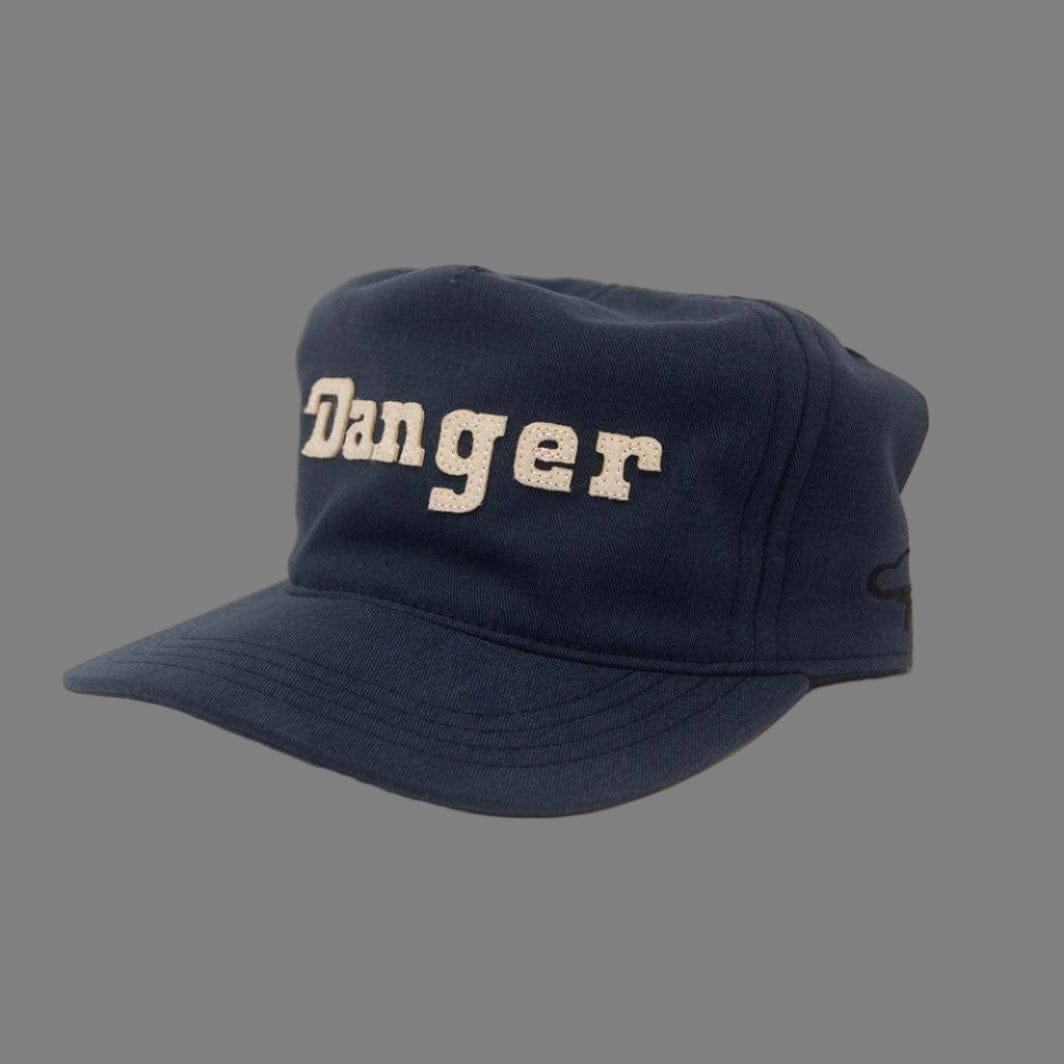 PRE-ORDER DANGER Snapback - Navy by The Ampal Creative