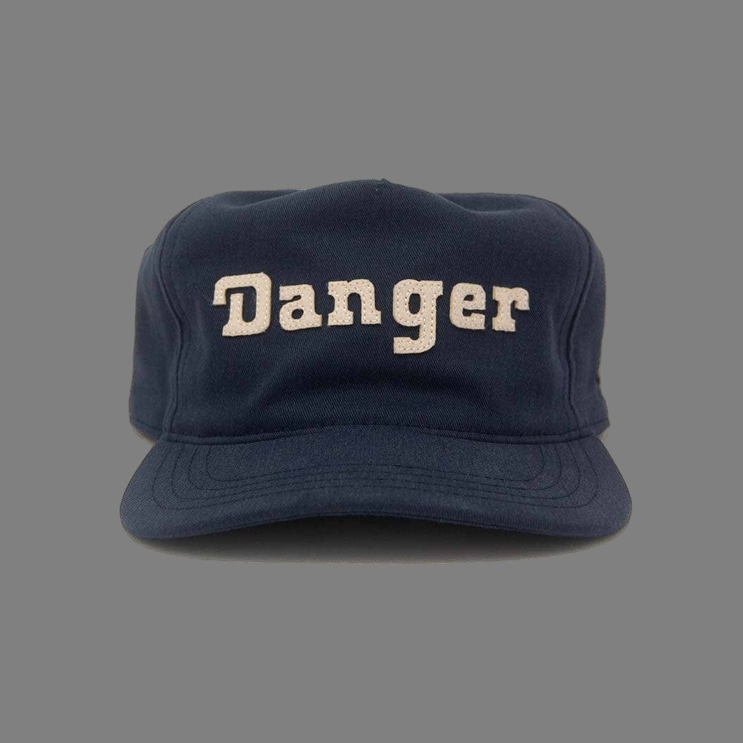 PRE-ORDER DANGER Snapback - Navy by The Ampal Creative
