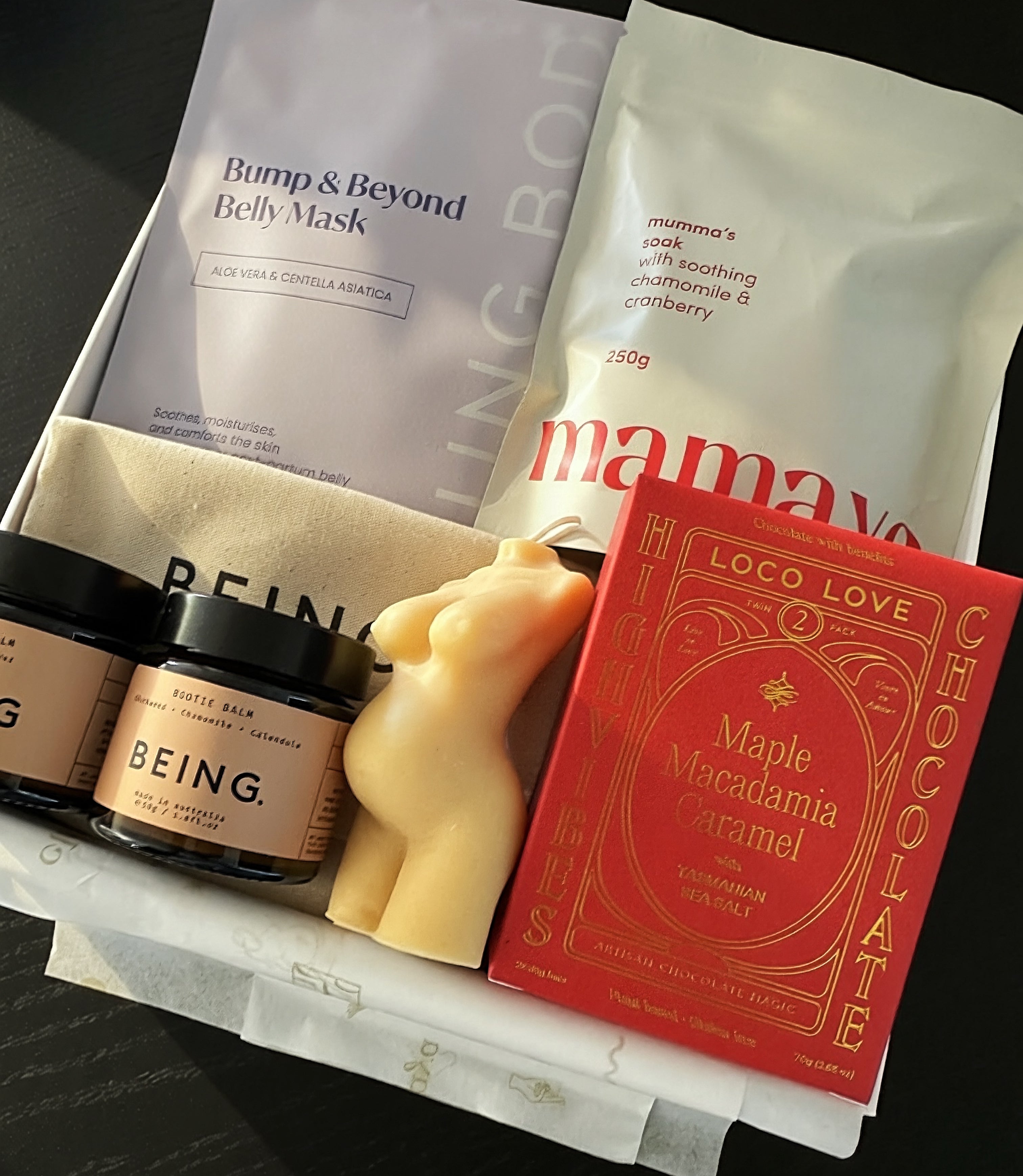 Pregnancy Gift Box - Self Care for Mum To Be by Claya