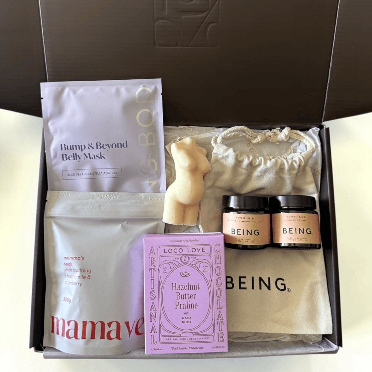 Pregnancy Gift Box - Self Care for Mum To Be by Claya