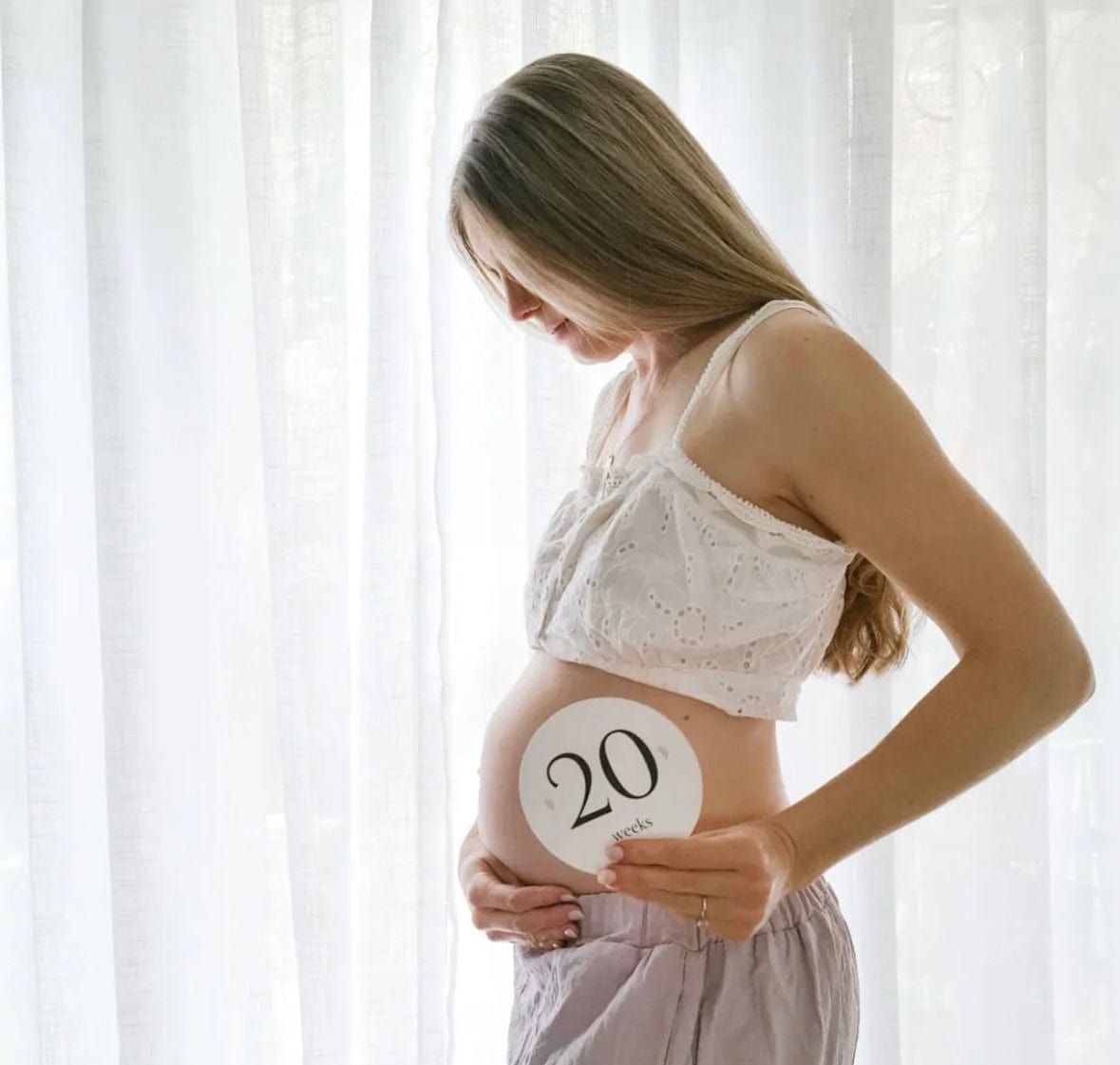 Pregnancy Milestone Cards by Truly Amor