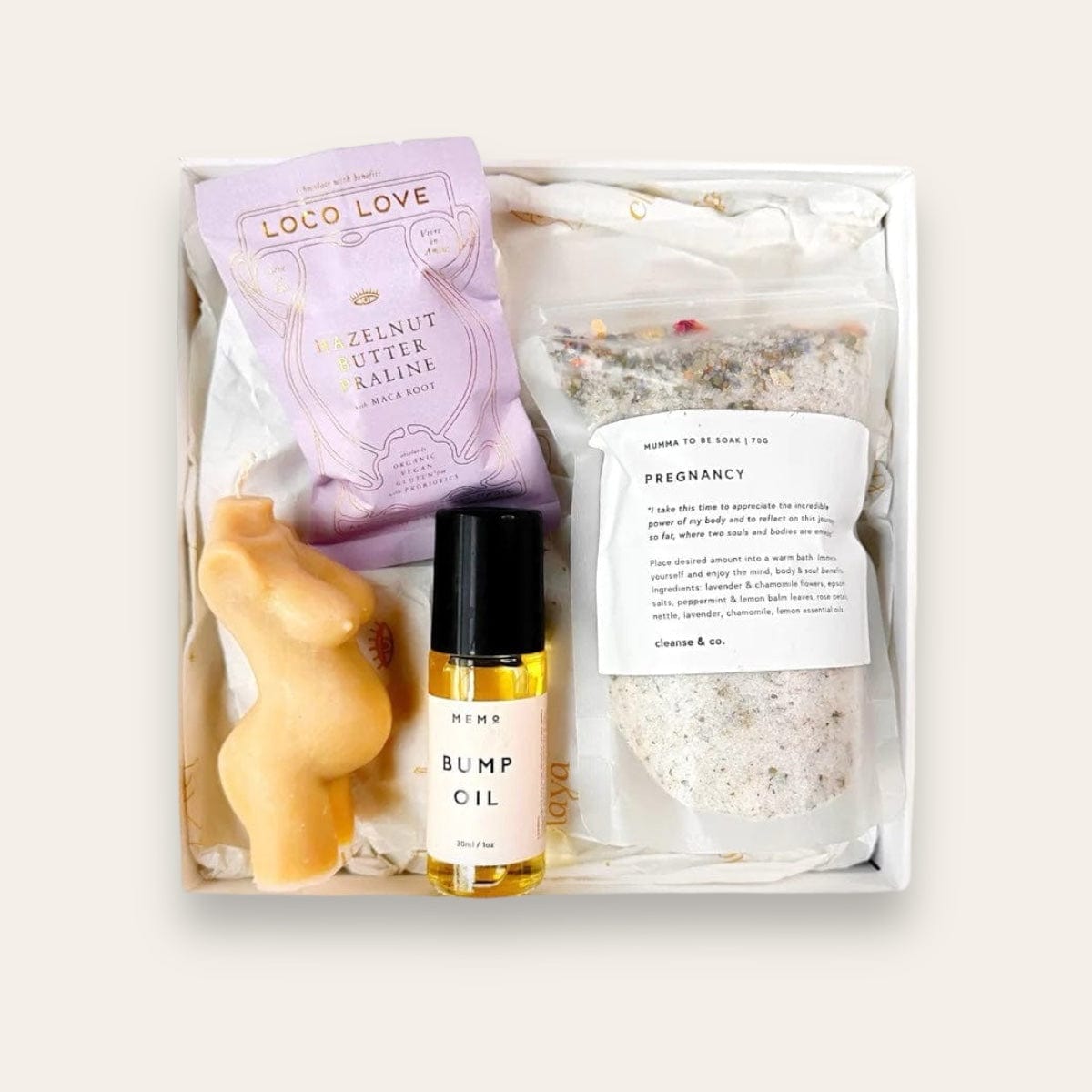 Pregnancy Mini - Gift Box For Expecting Mum by Claya