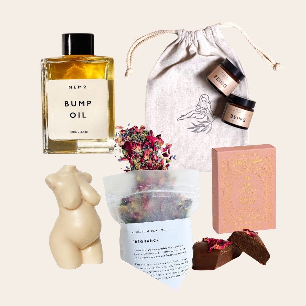 Pregnancy - Pregnancy Care Gift Box by Claya