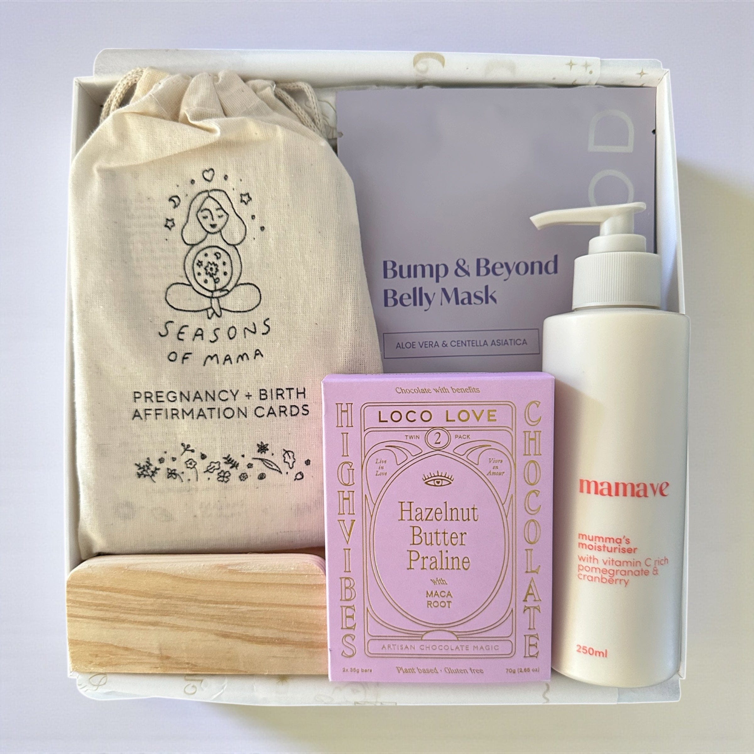 Pregnancy Self Care Gift Box - Mum To Be Essentials by Claya