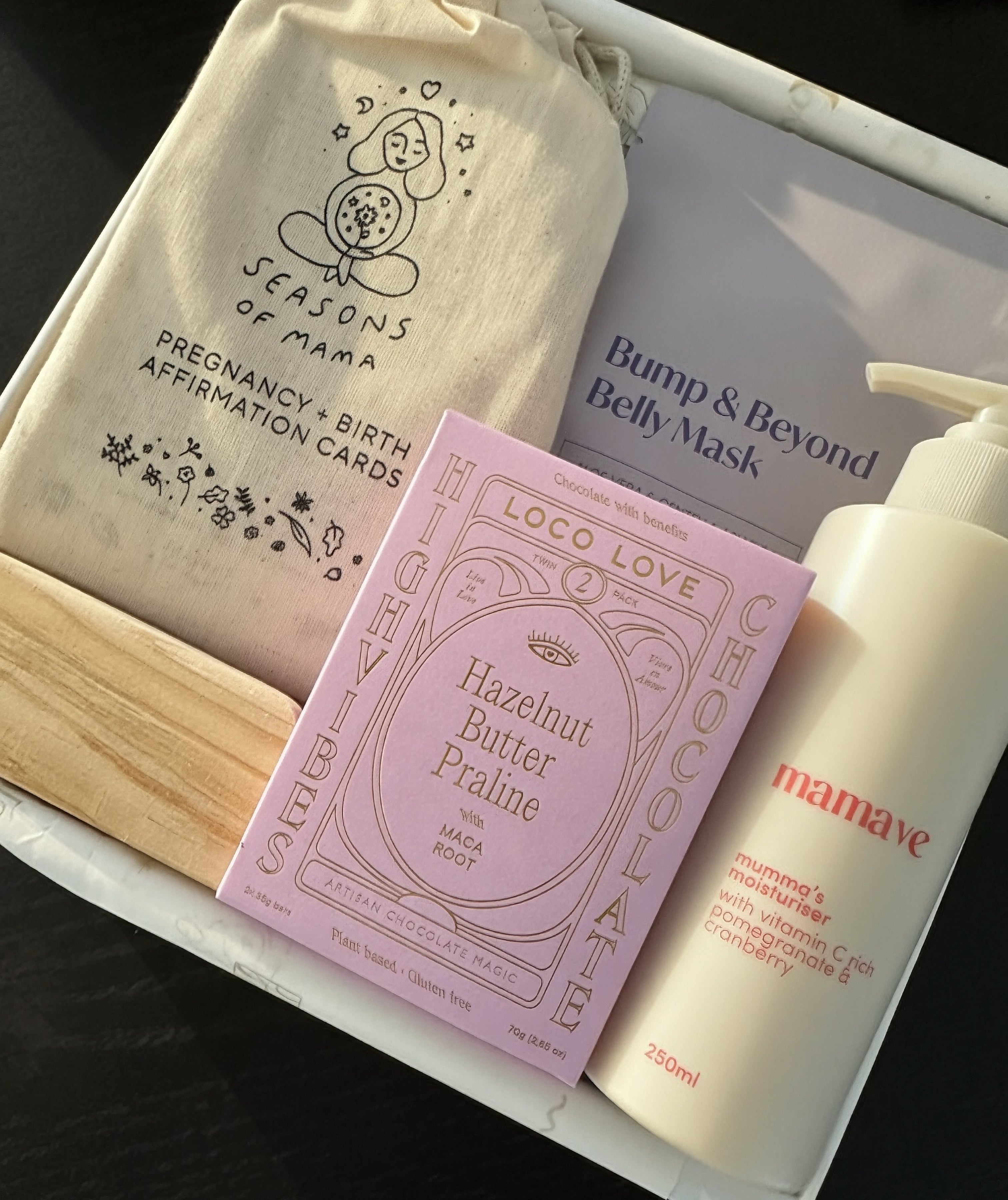 Pregnancy Self Care Gift Box - Mum To Be Essentials by Claya