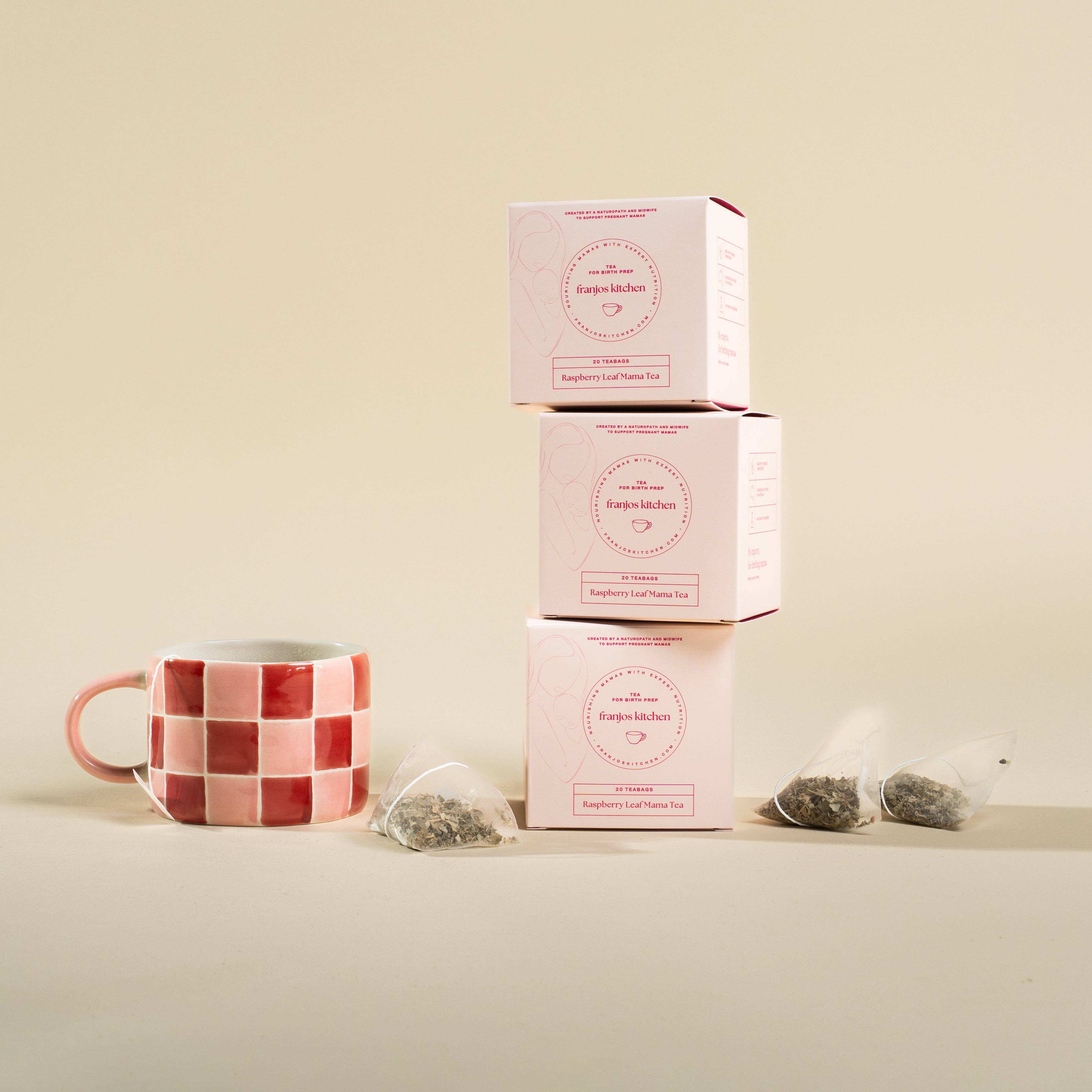 Raspberry Leaf Mama Tea by Franjos Kitchen