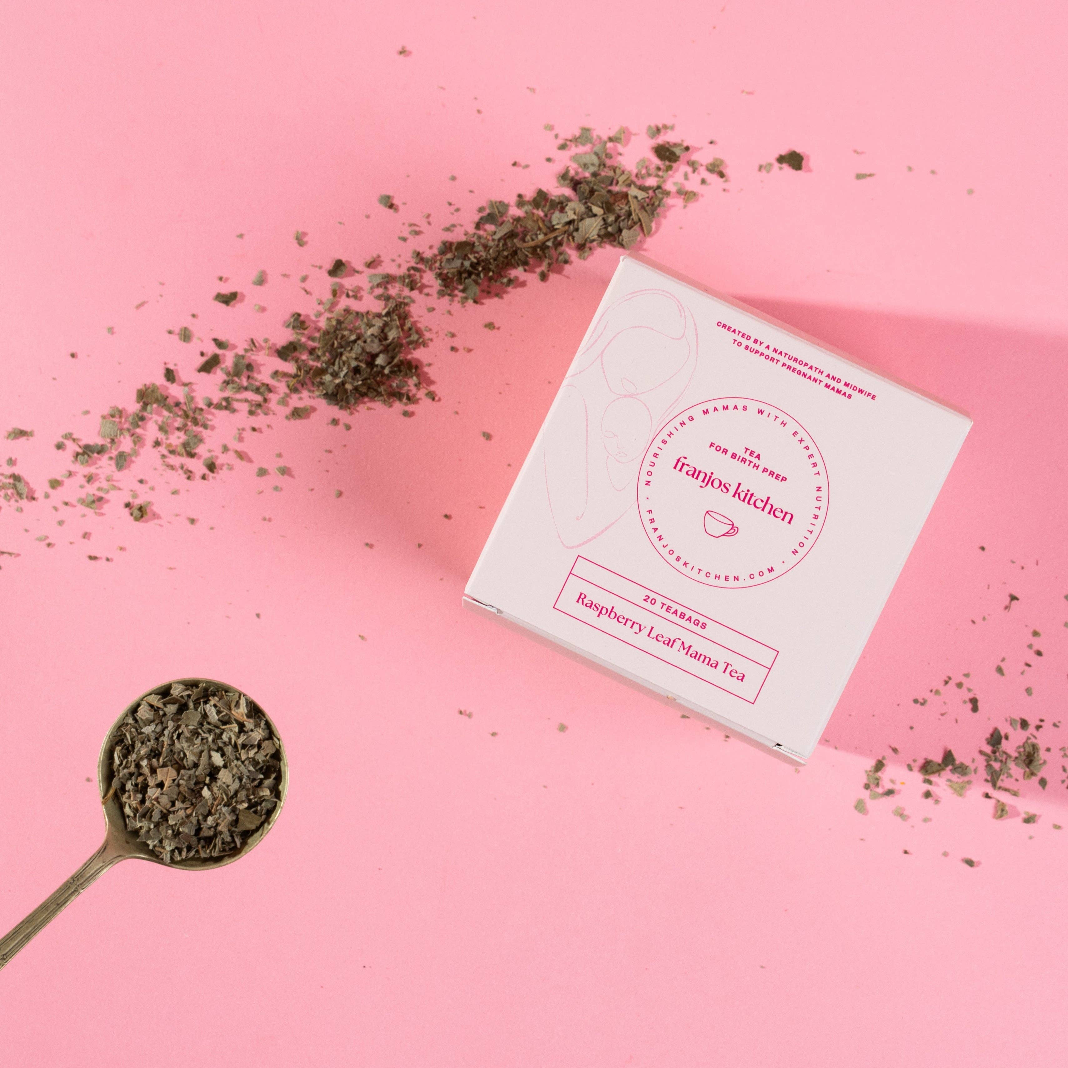 Raspberry Leaf Mama Tea by Franjos Kitchen