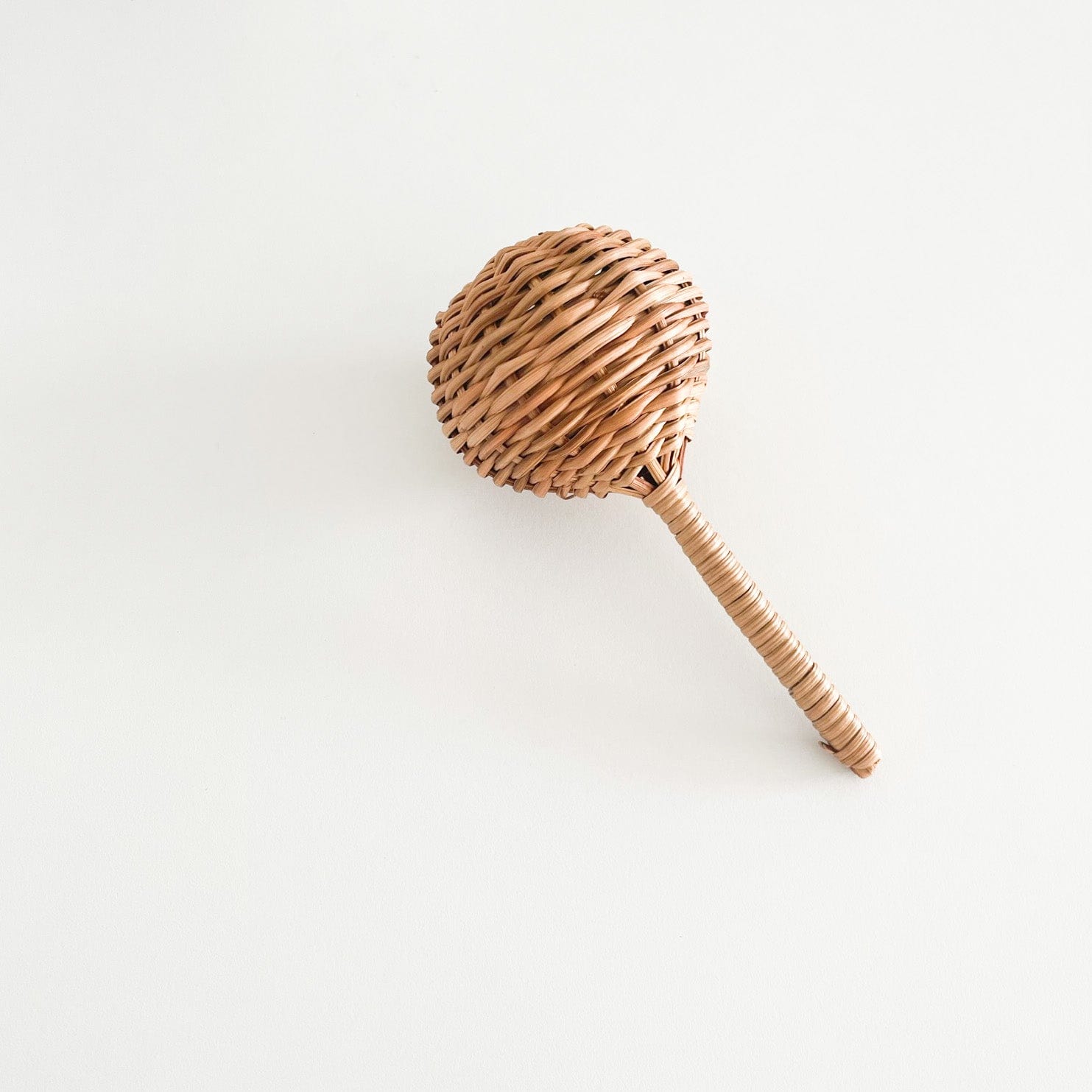 rattan rattle by Lion and Lamb