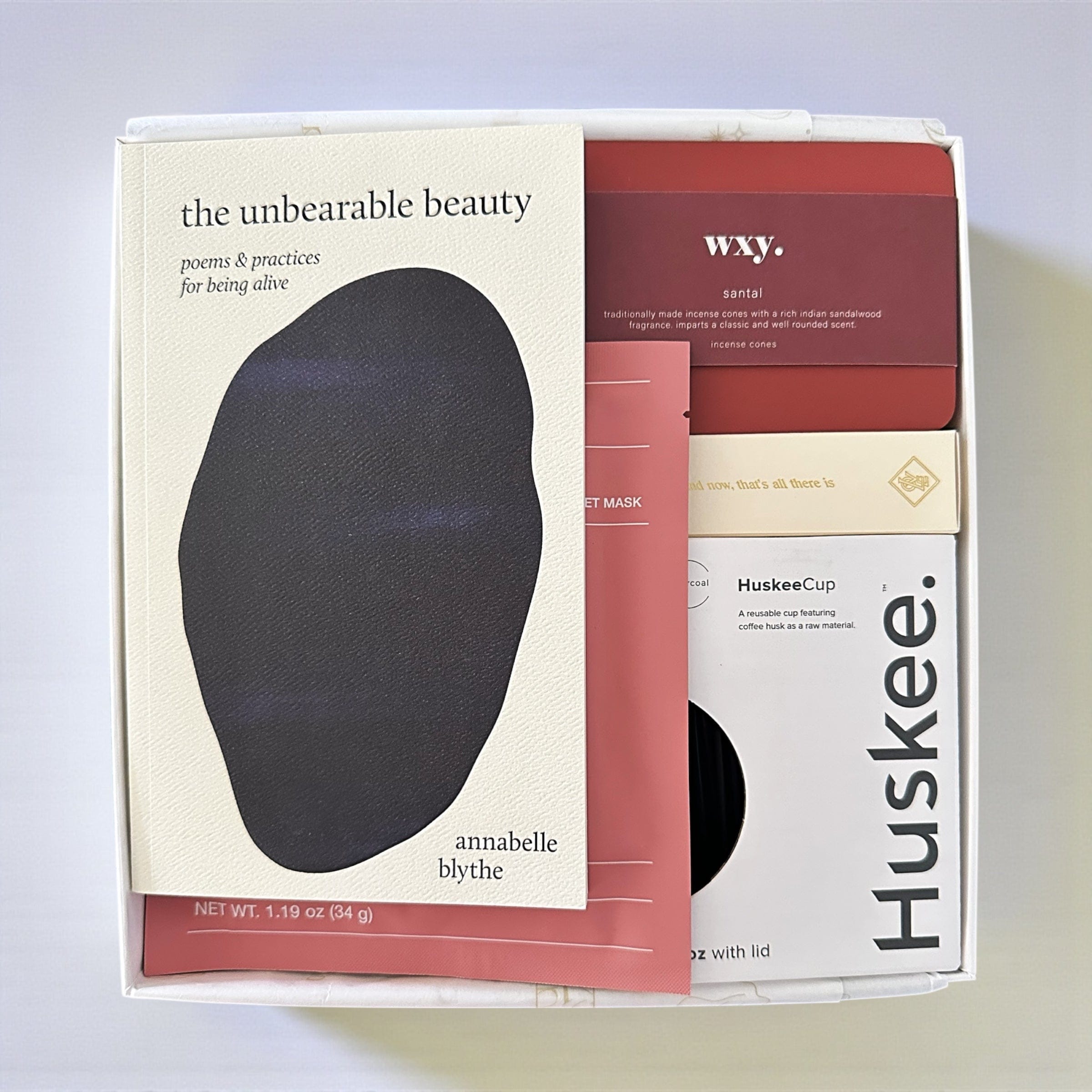 Reflect & Connect Wellness Box by Claya