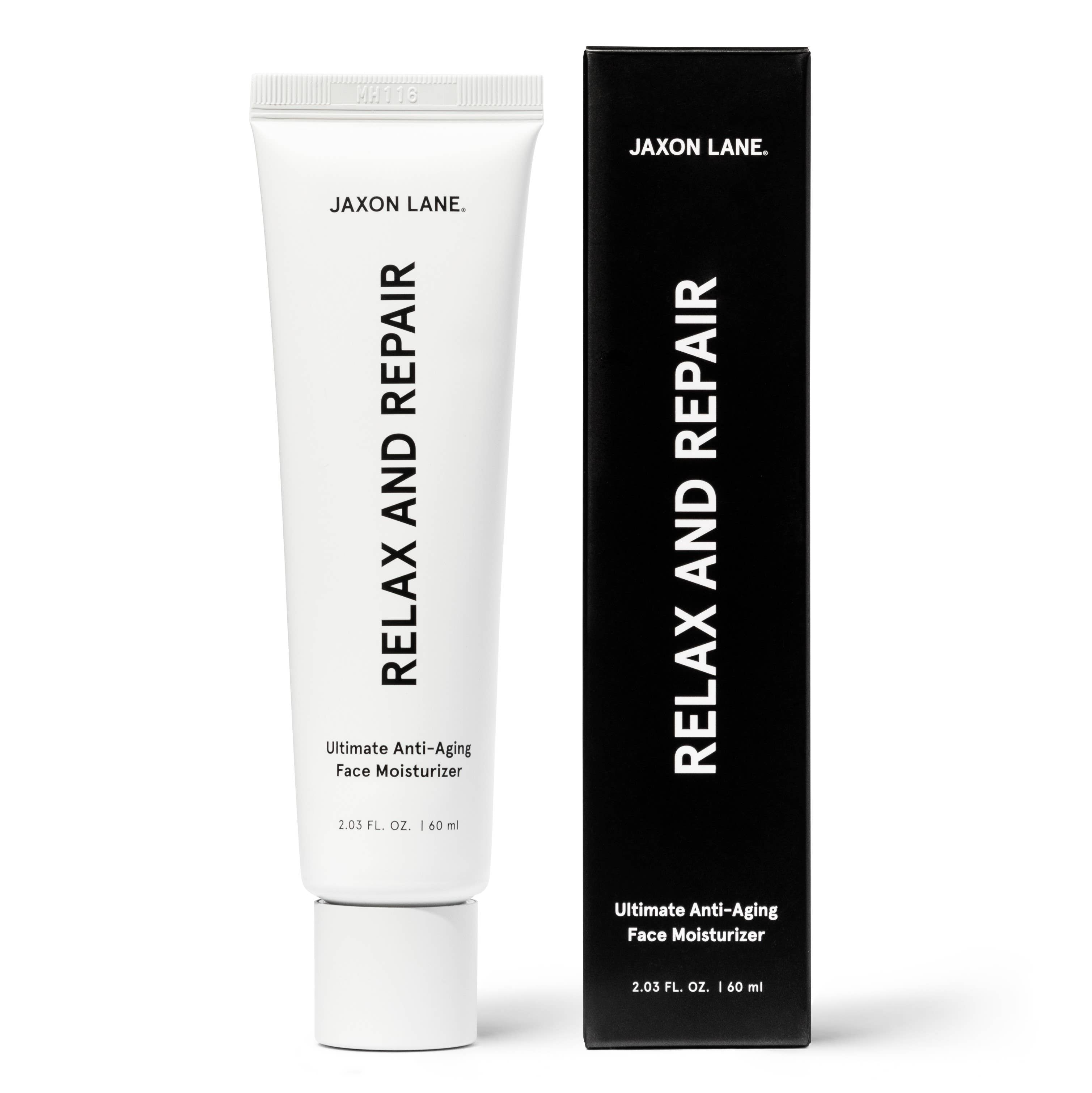 RELAX AND REPAIR - Ultimate Anti-Aging Face Moisturizer by JAXON LANE
