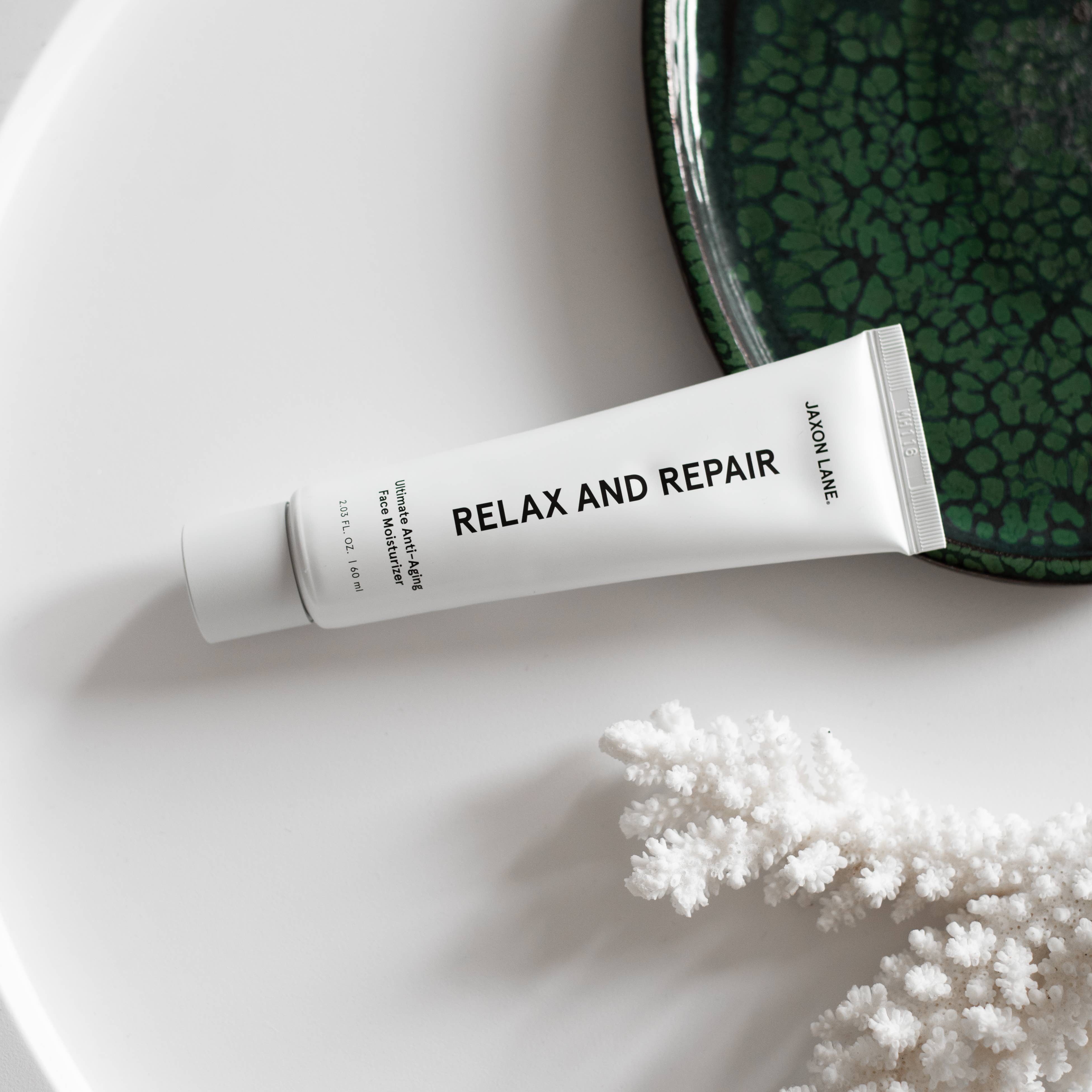 RELAX AND REPAIR - Ultimate Anti-Aging Face Moisturizer by JAXON LANE