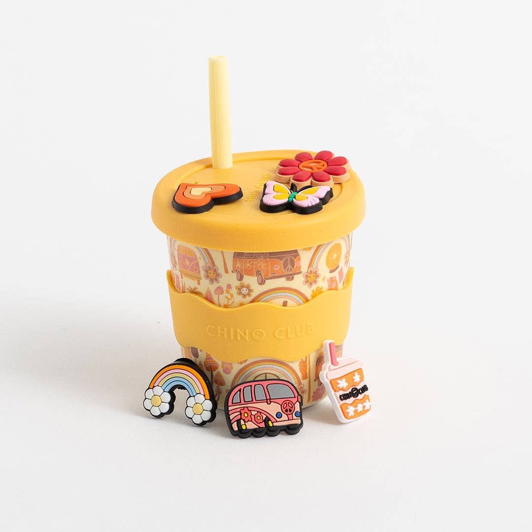 Retro Chino Charm Cup 8oz by Chino Club