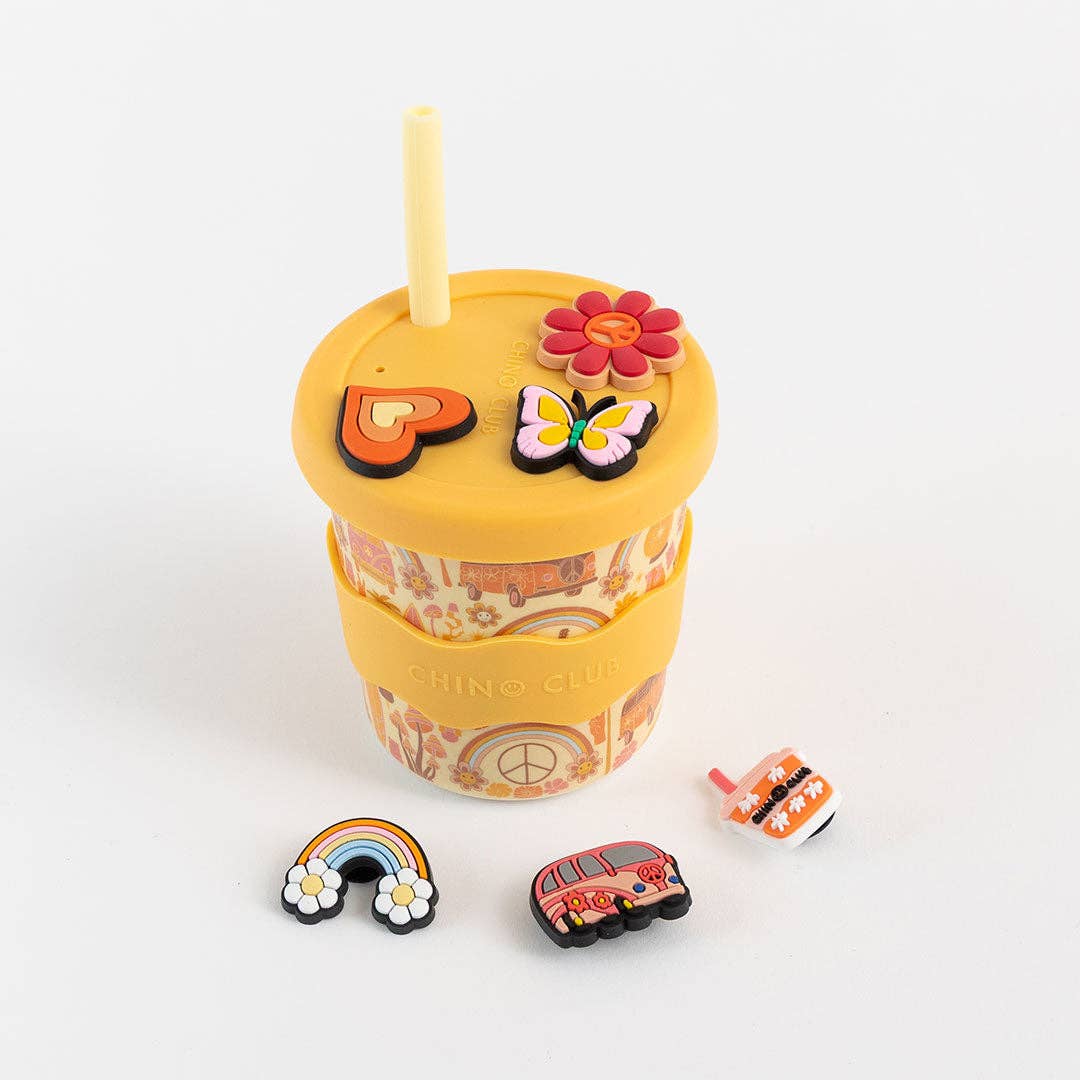 Retro Chino Charm Cup 8oz by Chino Club