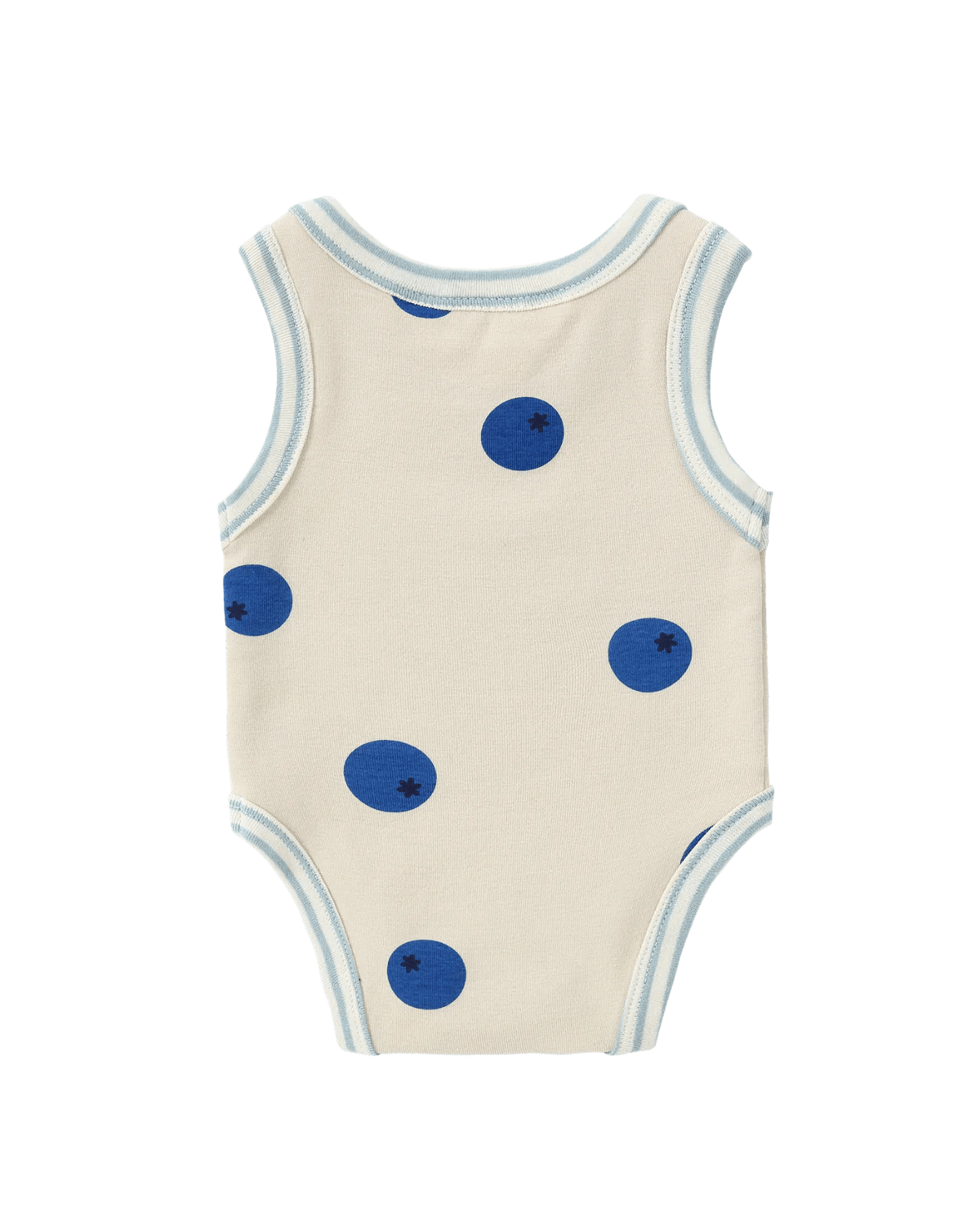 Retro Lapped Suit Oranges + Blueberries 2 PACK by Susukoshi