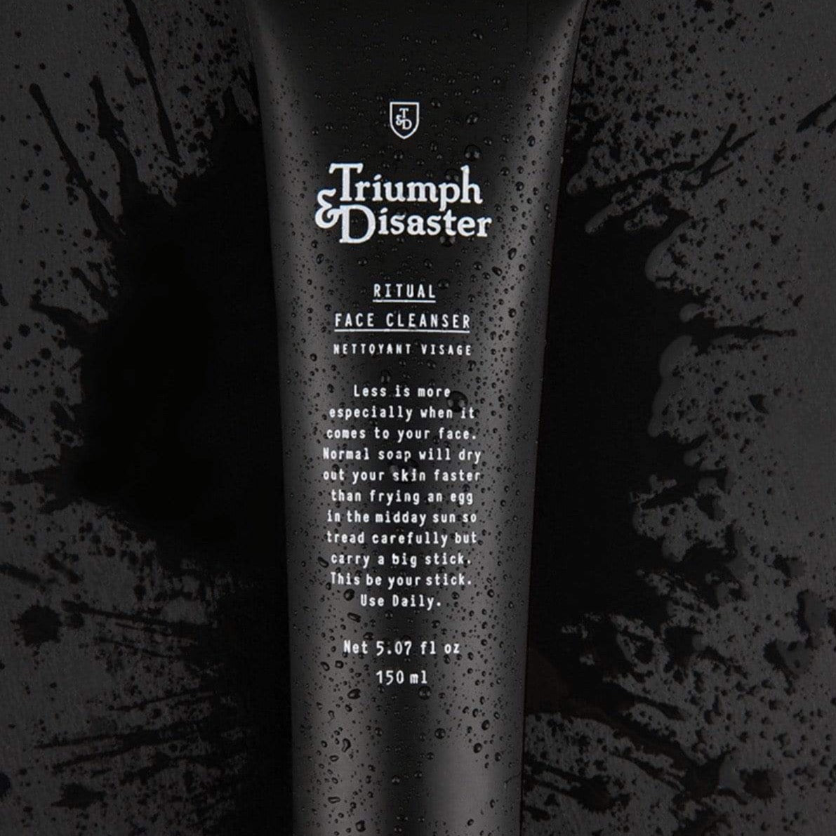 ritual face cleanser by Triumph & Disaster