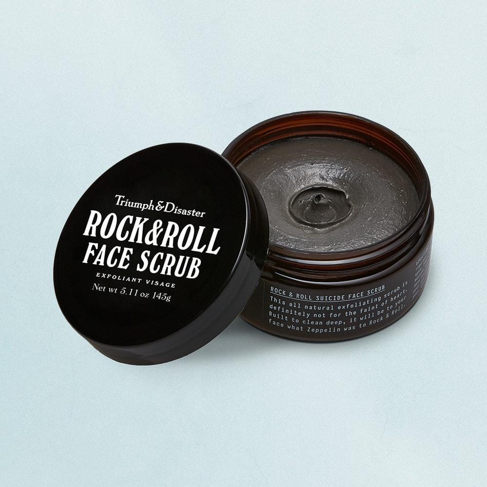 rock & roll face scrub by Triumph & Disaster