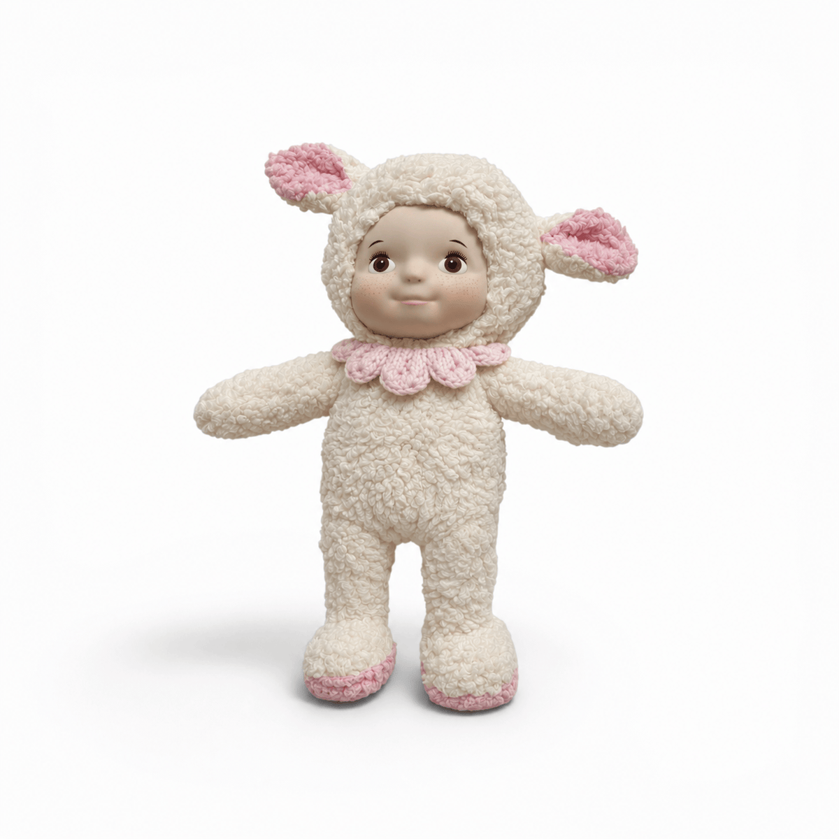 Sadie Lamb doll | plush toy by and the little dog laughed