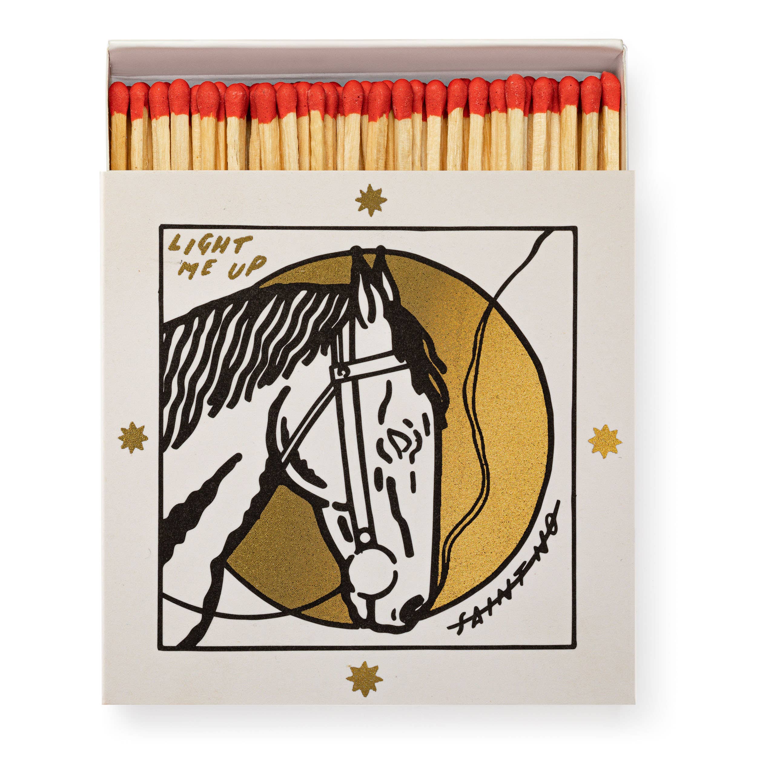 Saint No Horse's Head Matchbox by Archivist Gallery