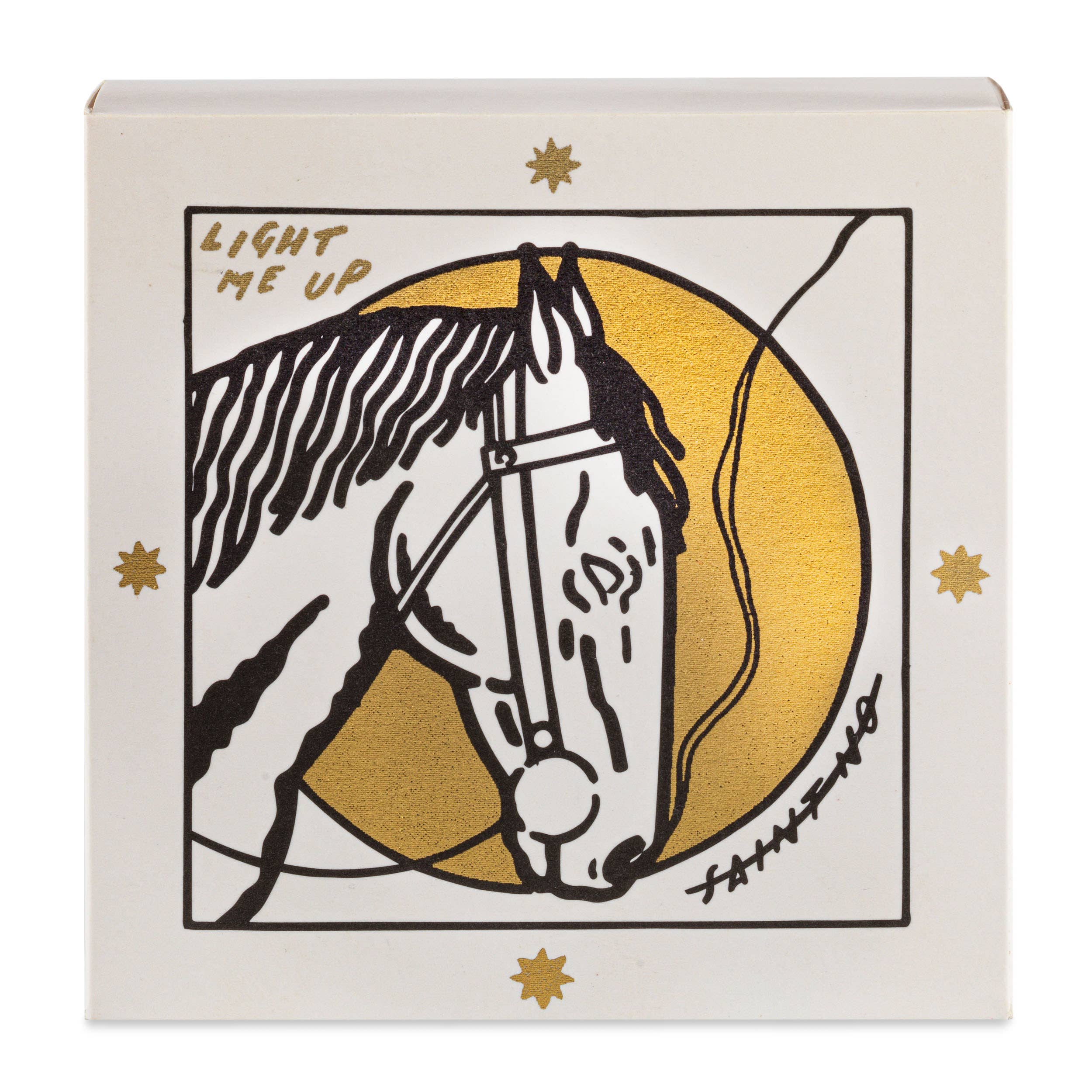 Saint No Horse's Head Matchbox by Archivist Gallery