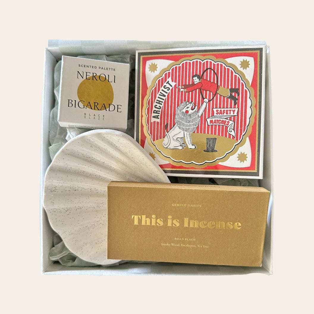 Scented Mini - Gift Box for Him + Her by Claya