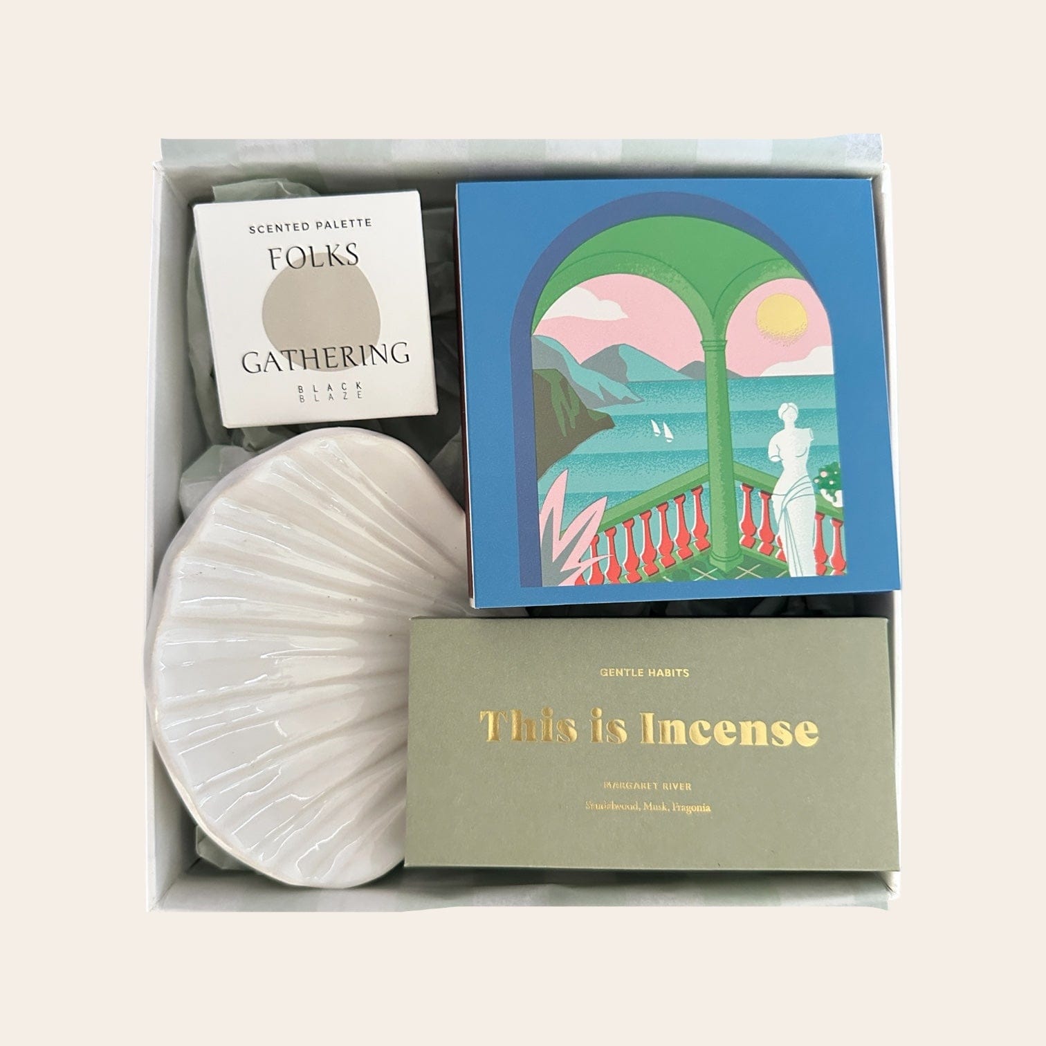 Scented Ritual Mini Gift Box by Claya