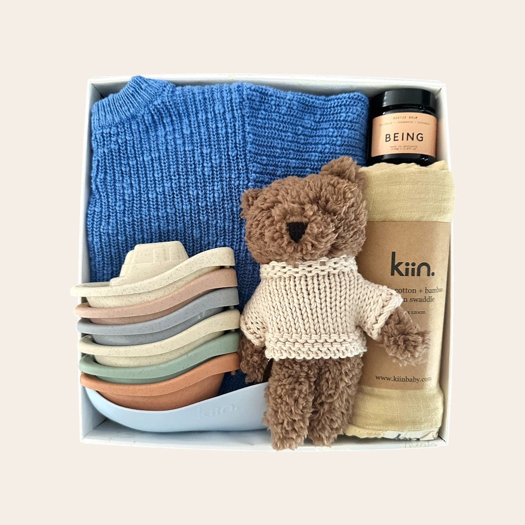 Seaborn - Gift Box For Baby by Claya