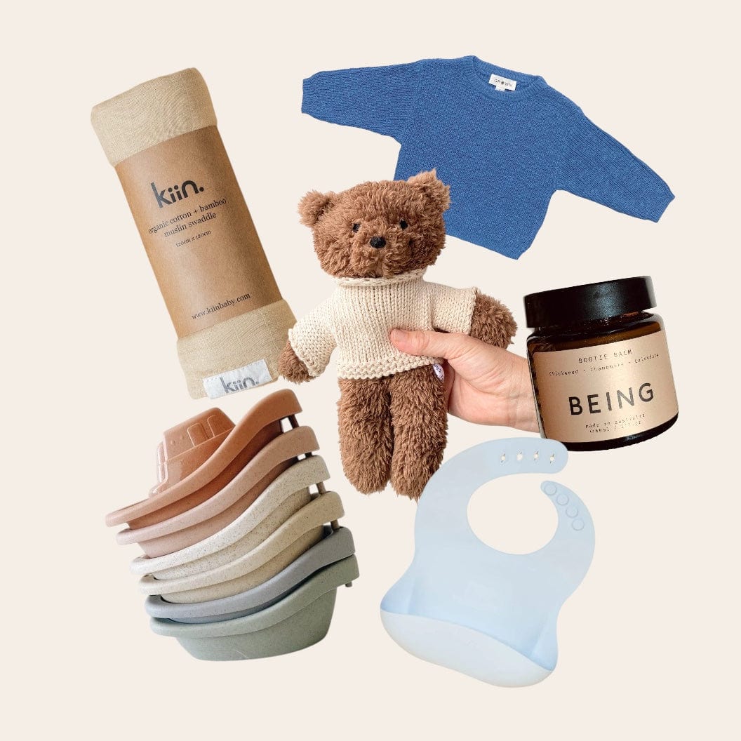 Seaborn - Gift Box For Baby by Claya