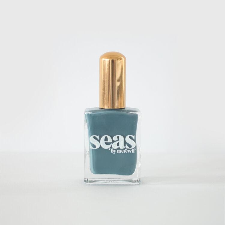 seas nail polish. Montezuma by Merewif