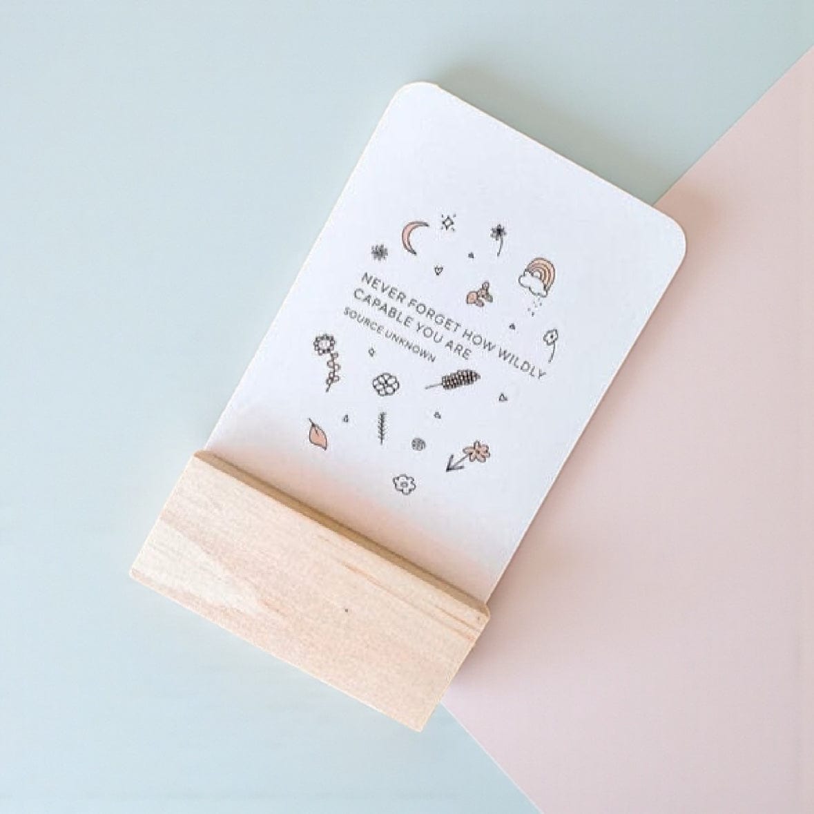 Seasons of Mama Affirmations for Pregnancy and Birth Card Set by Seasons of Mama