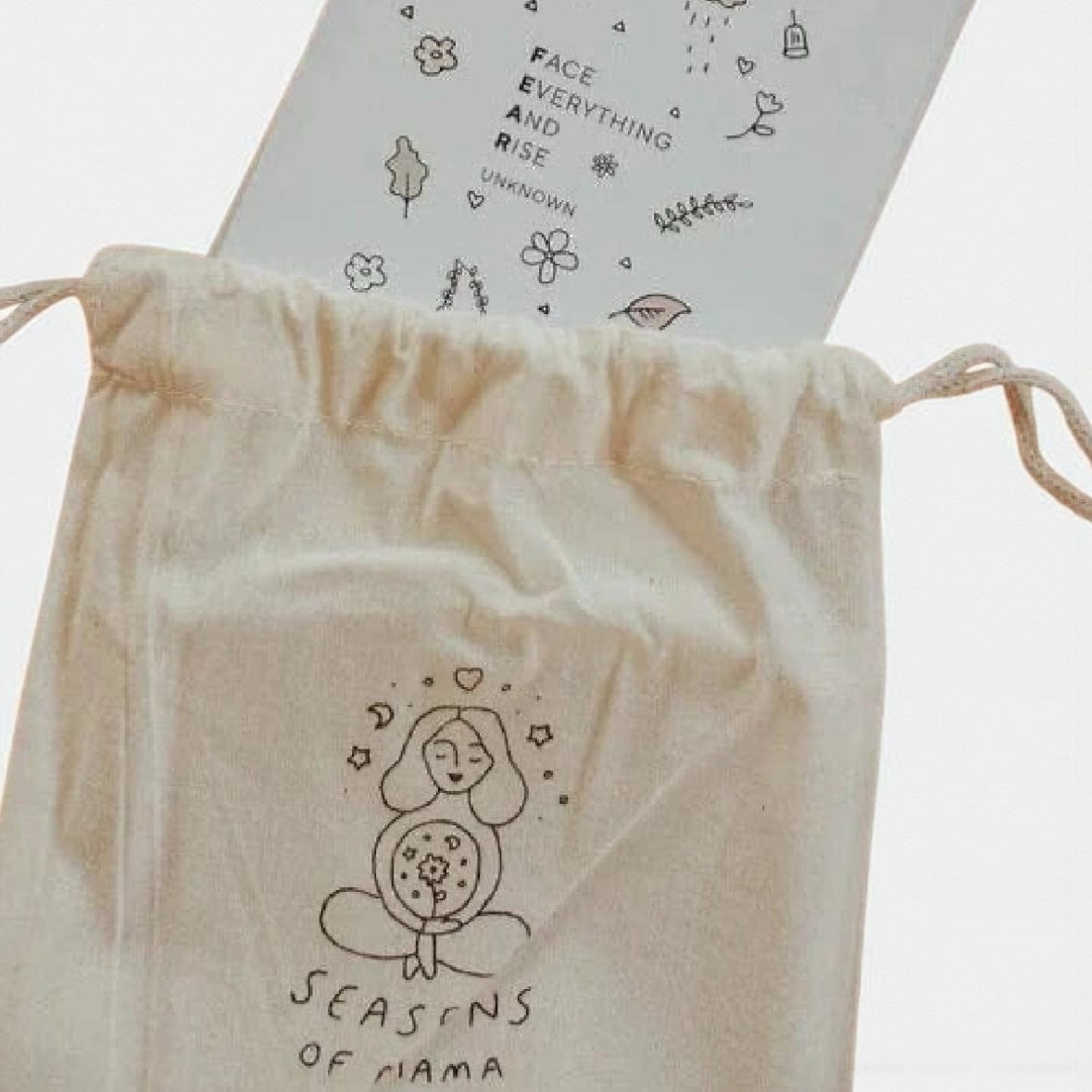 Seasons of Mama Affirmations for Pregnancy and Birth Card Set by Seasons of Mama