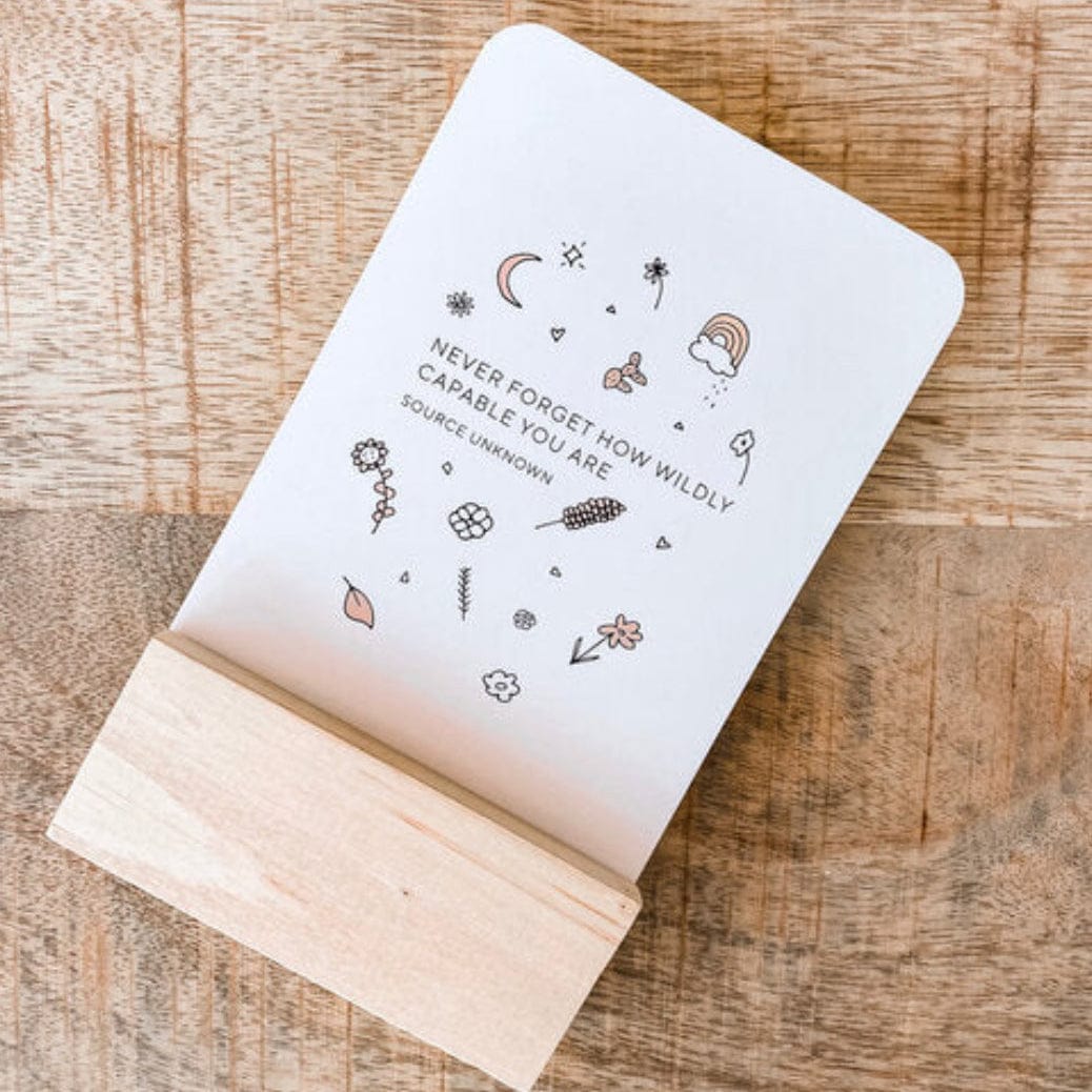 Seasons of Mama Affirmations for Pregnancy & Birth – 31 Card Set by Seasons of Mama