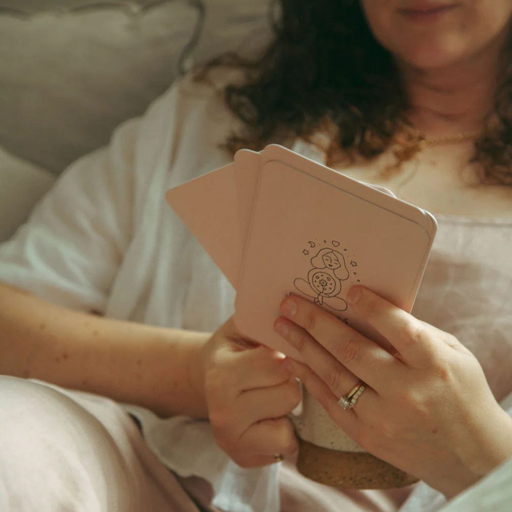 Seasons of Mama Affirmations for Pregnancy & Birth – 31 Card Set by Seasons of Mama