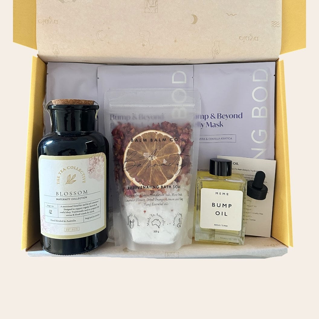 Second Trimester - Pregnancy Gift Box by Claya