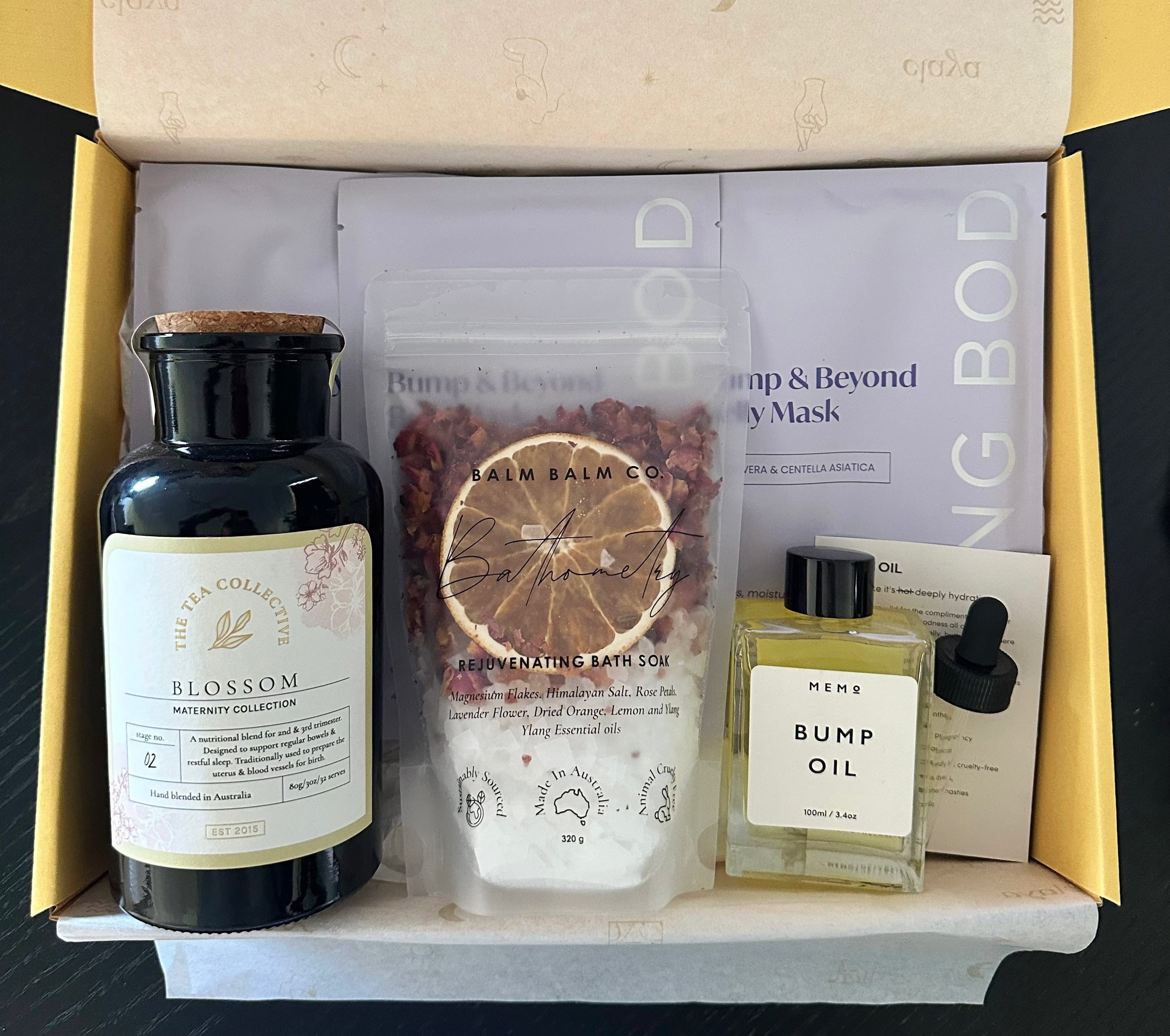 Second Trimester - Pregnancy Gift Box by Claya
