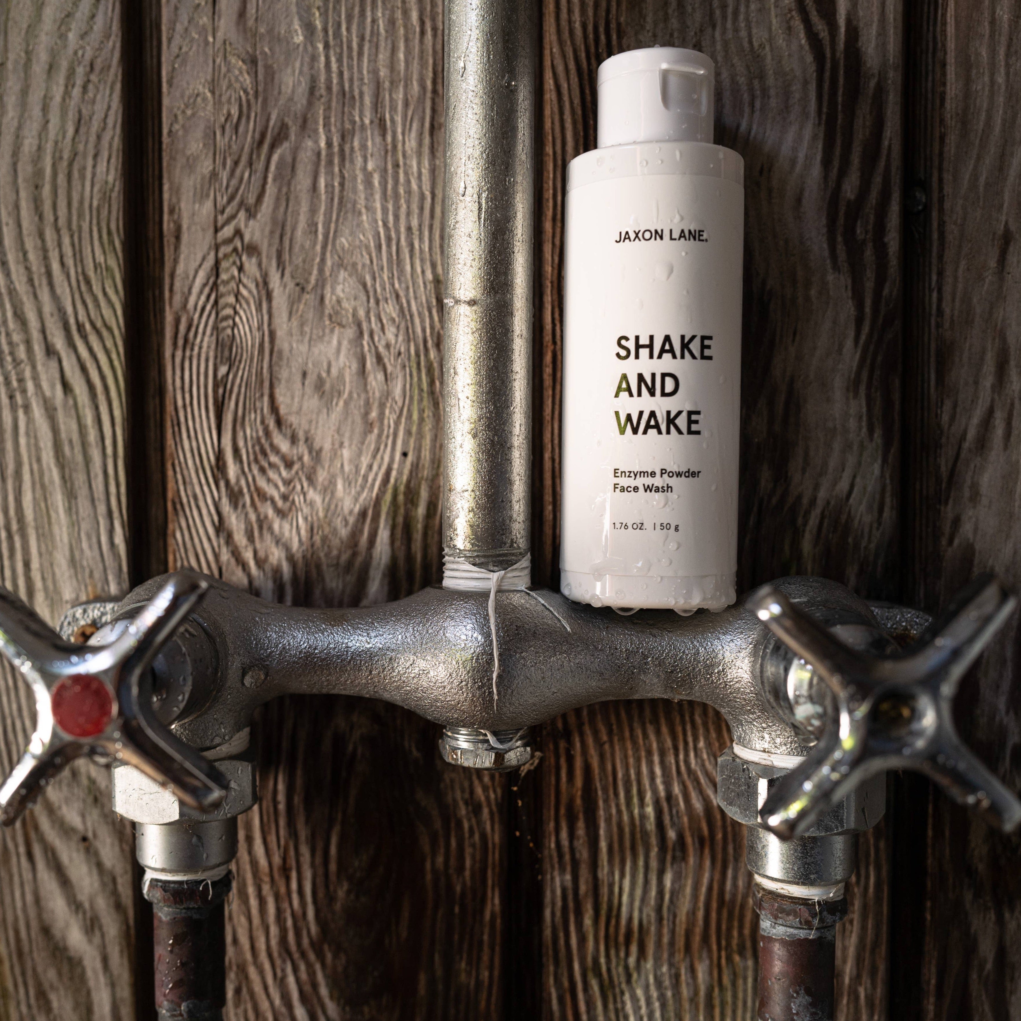 SHAKE AND WAKE - Enzyme Powder Face Wash by JAXON LANE