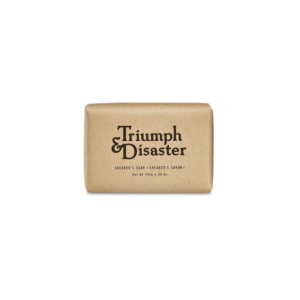 shearer's soap. by Triumph & Disaster