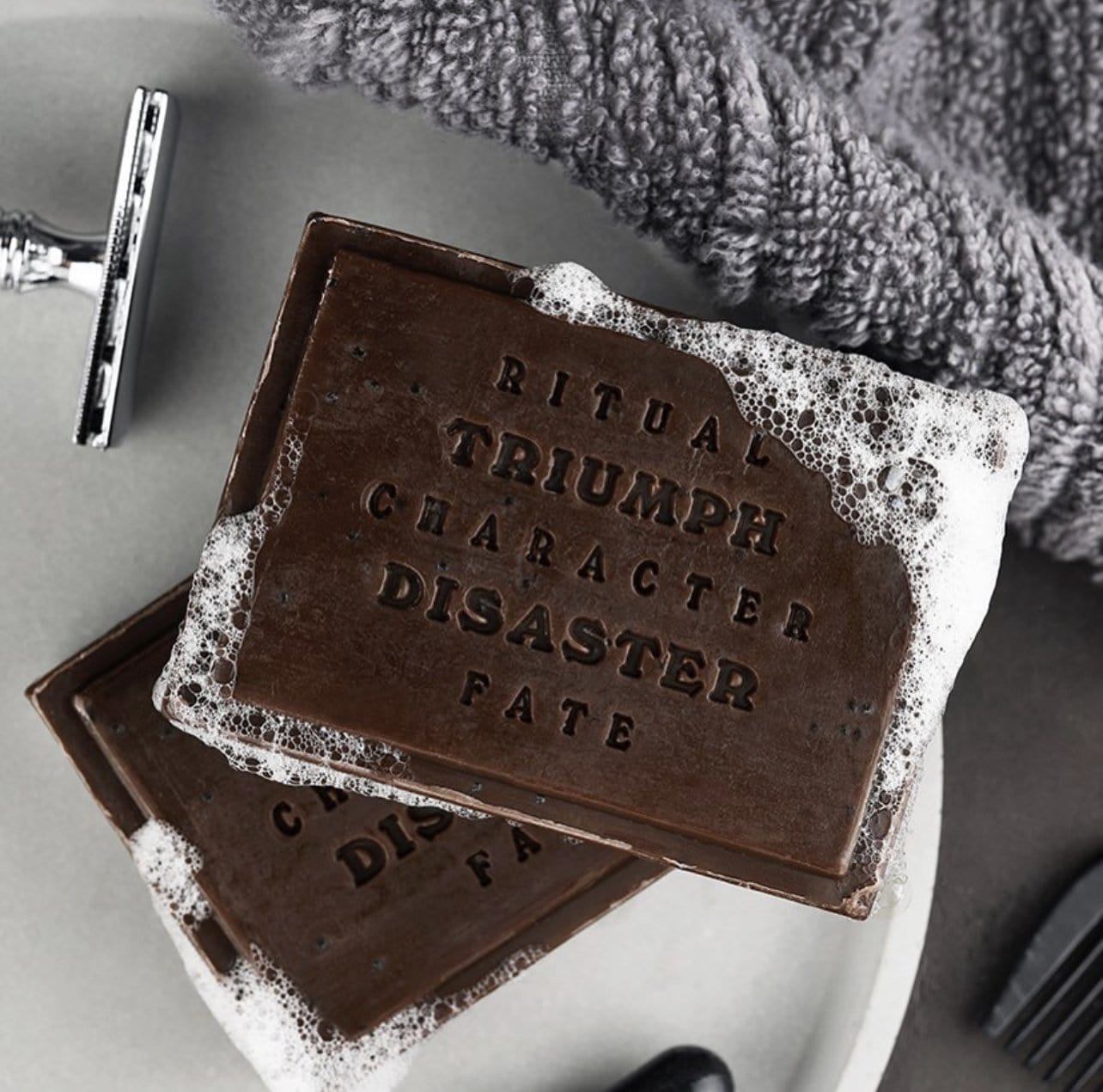 shearer's soap. by Triumph & Disaster