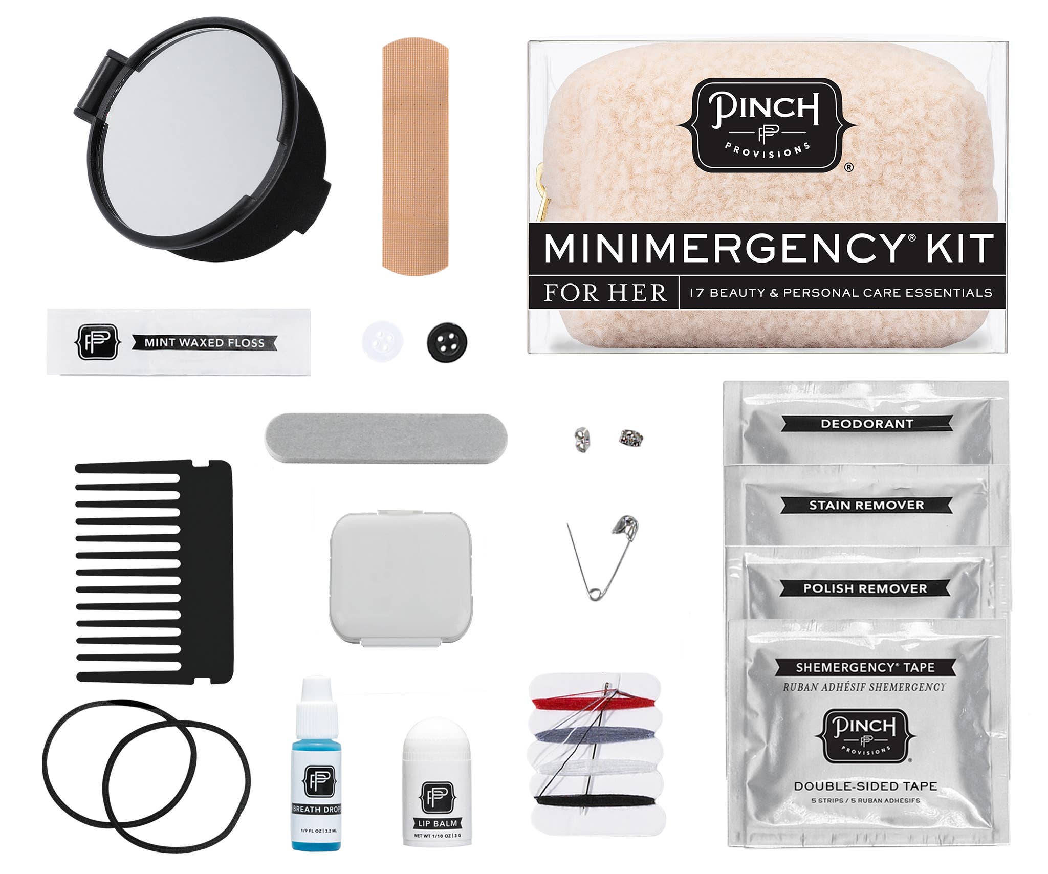 Sherpa Minimergency Kit: Ivory by Pinch Provisions
