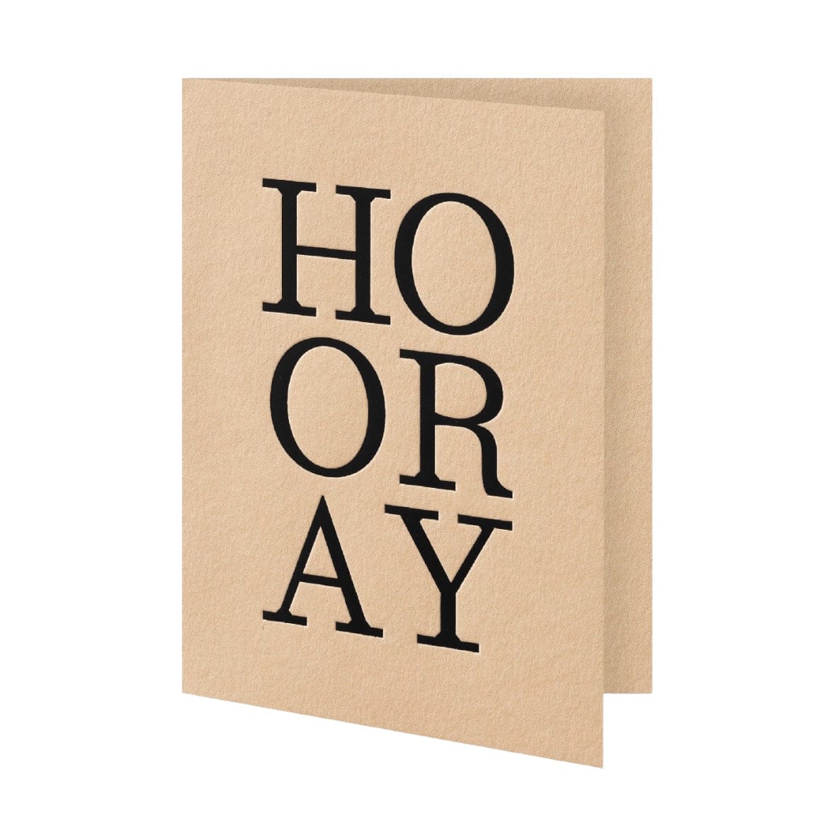 Short Talk Gifting Card Mindfully Made in Melbourne HOORAY by Short Talk